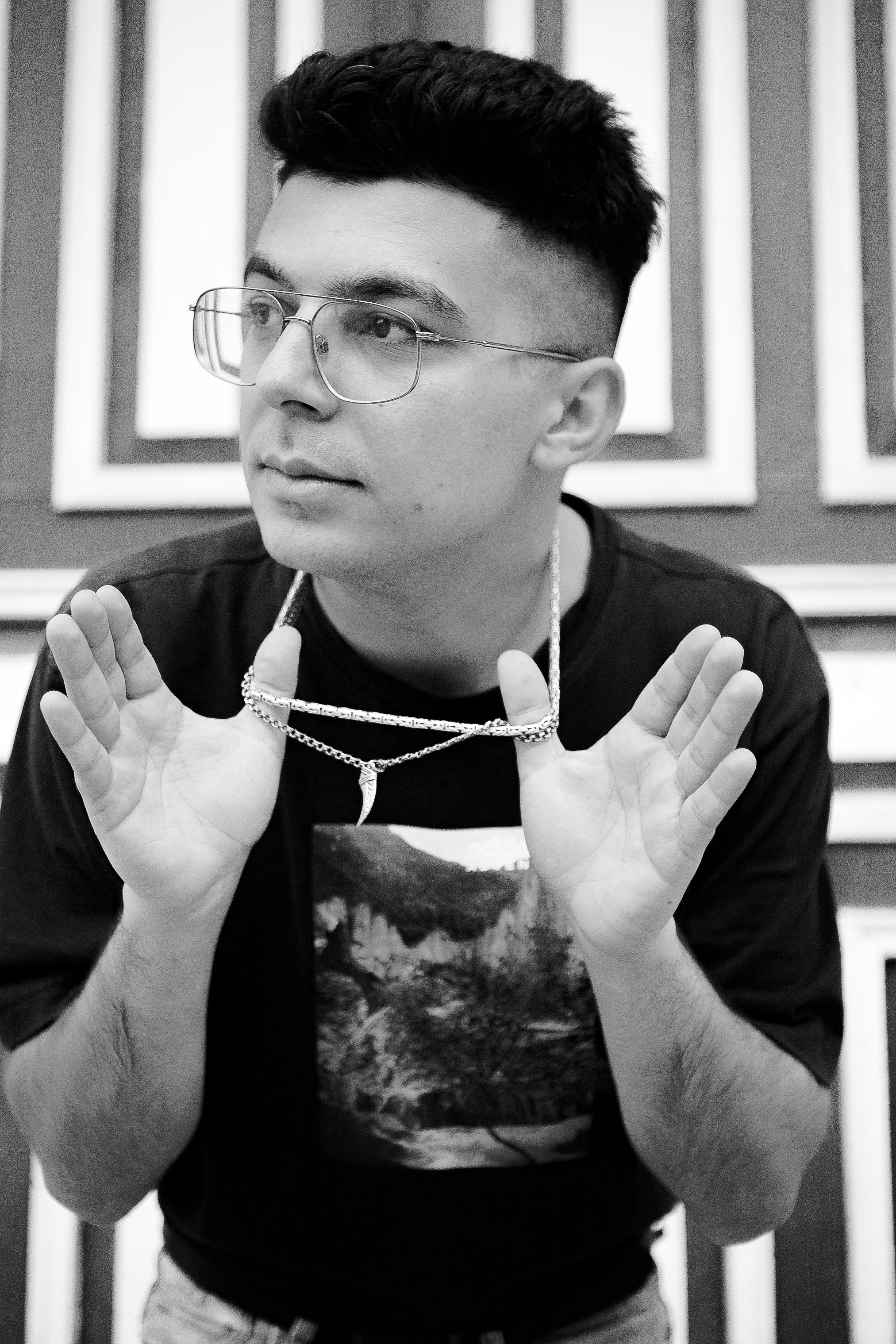 Ибрагим. Фотограф Анастасия Кулешова