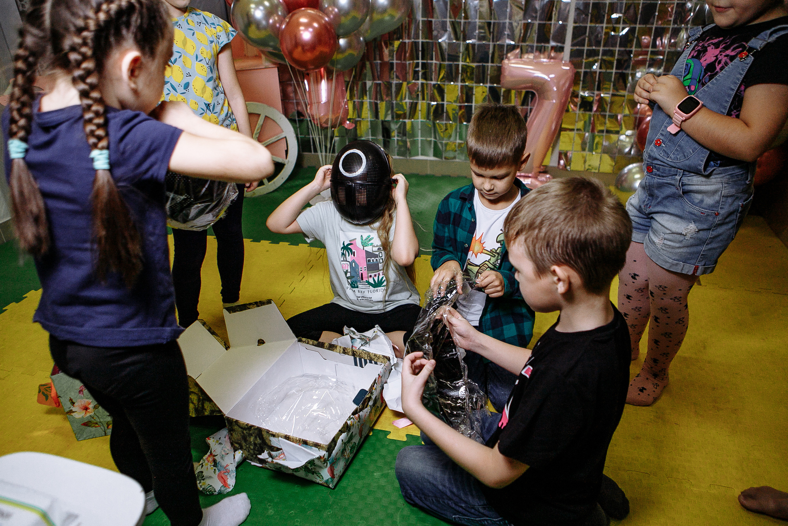 Детский праздник. Фотограф Анастасия Кулешова