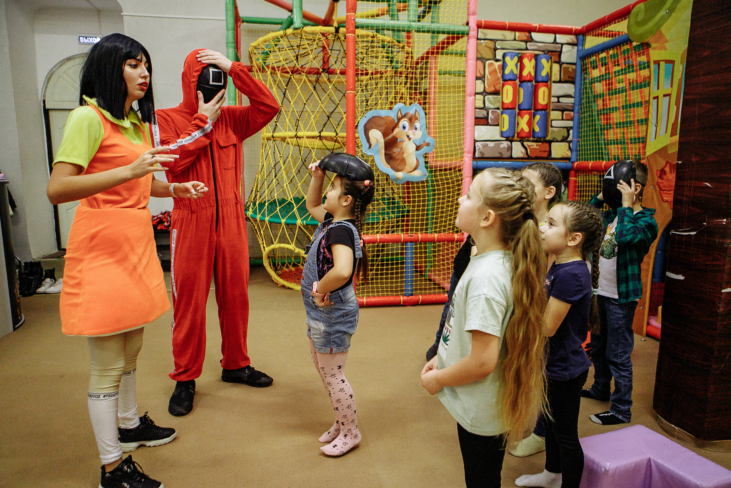 Детский праздник. Фотограф Анастасия Кулешова