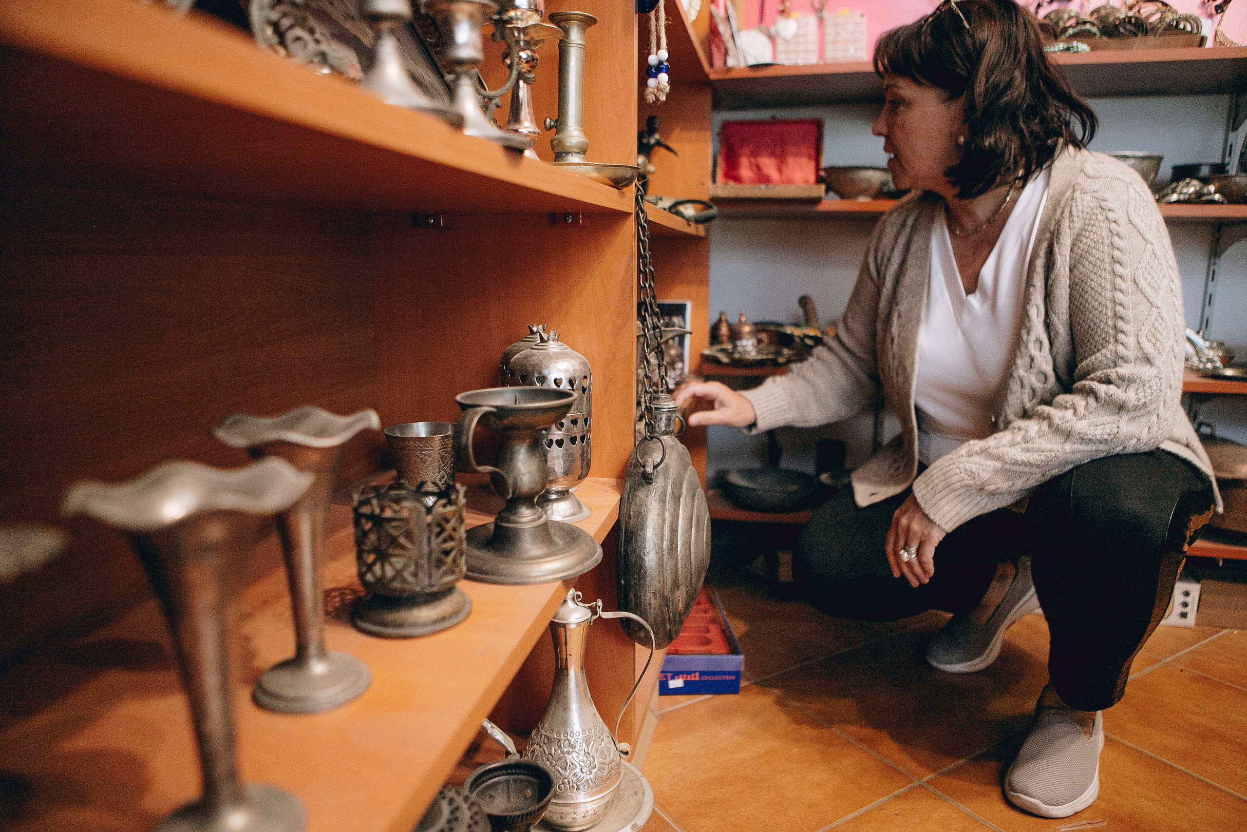 Сувенирная лавка. Фотограф Анастасия Кулешова