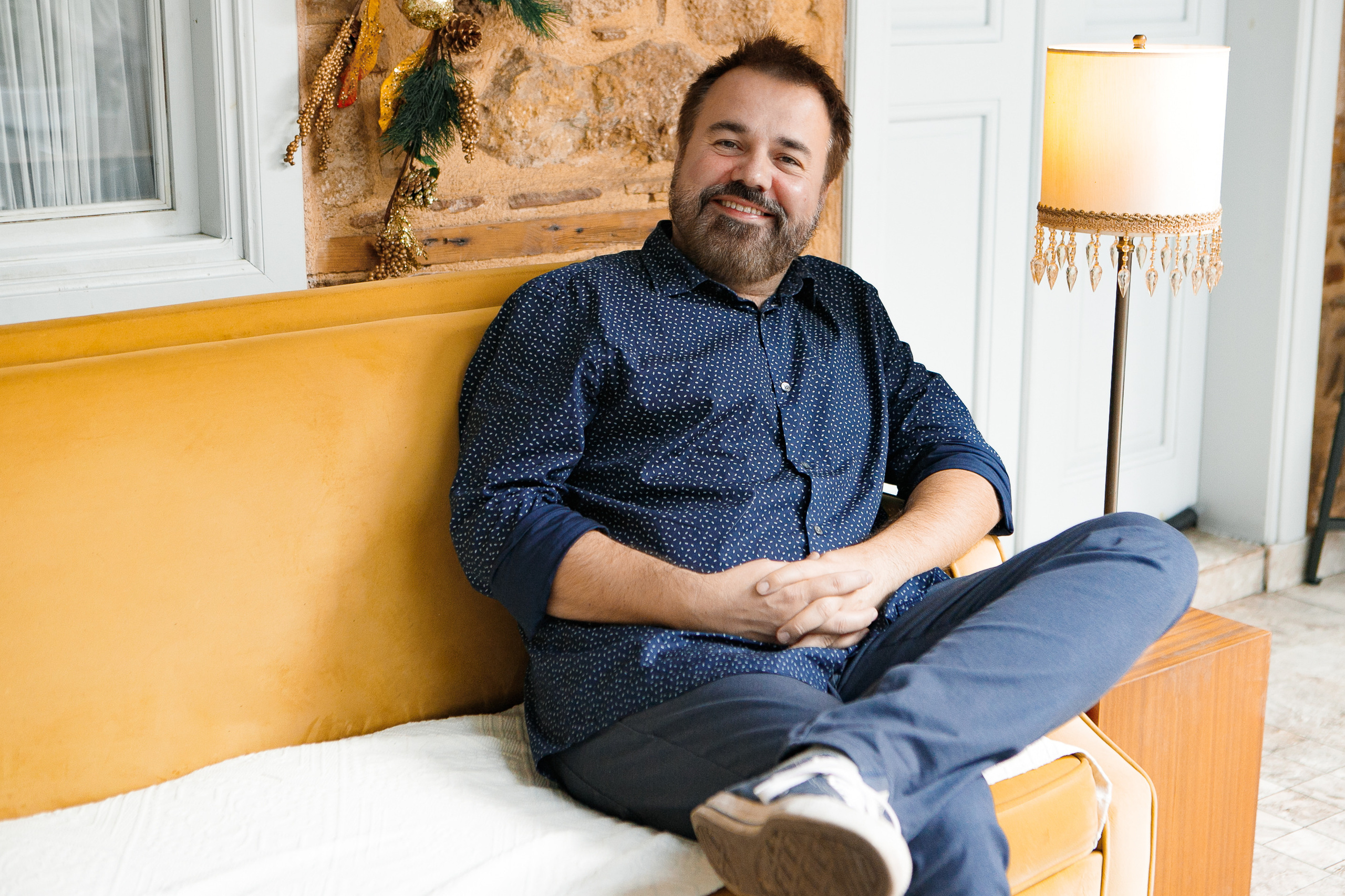 Антон Лирник. Фотограф Анастасия Кулешова