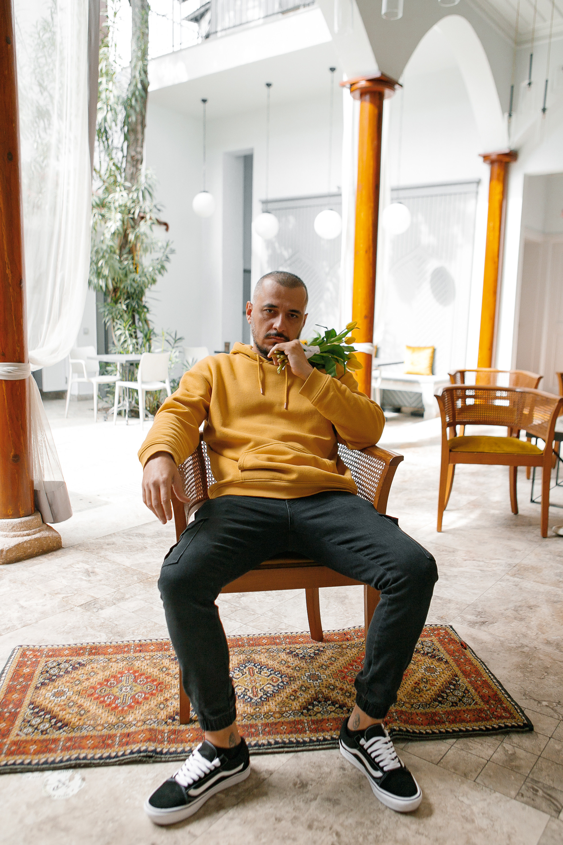 Эд Мацаберидзе. Фотограф Анастасия Кулешова