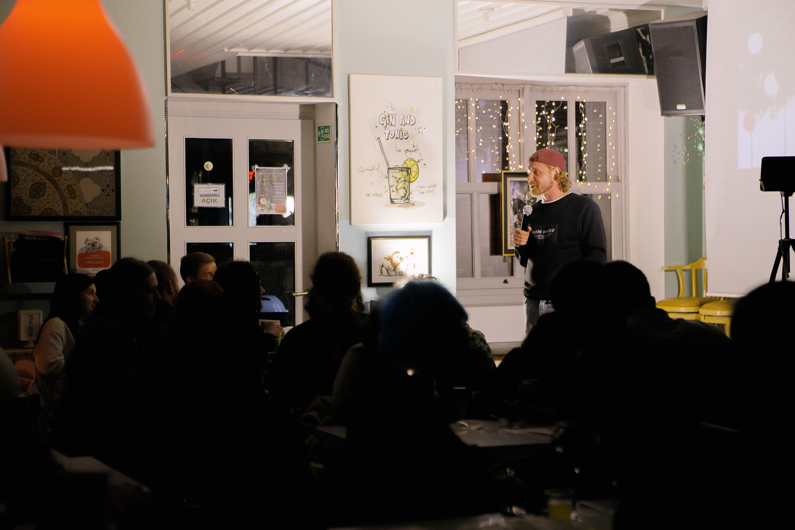 Стендап. Фотограф Анастасия Кулешова