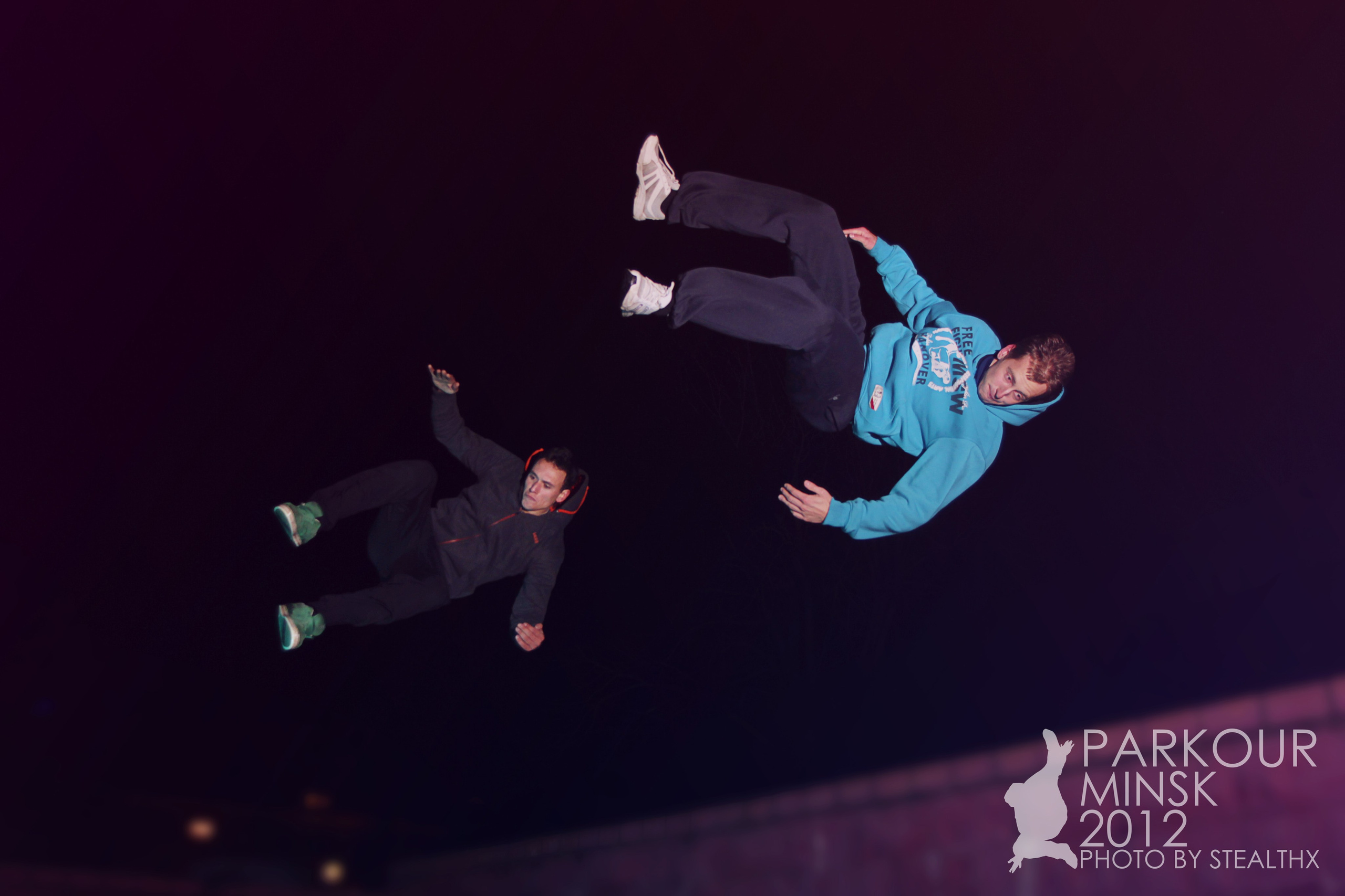 Night Parkour. Стас Никоненко • Кинооператор • Фотограф