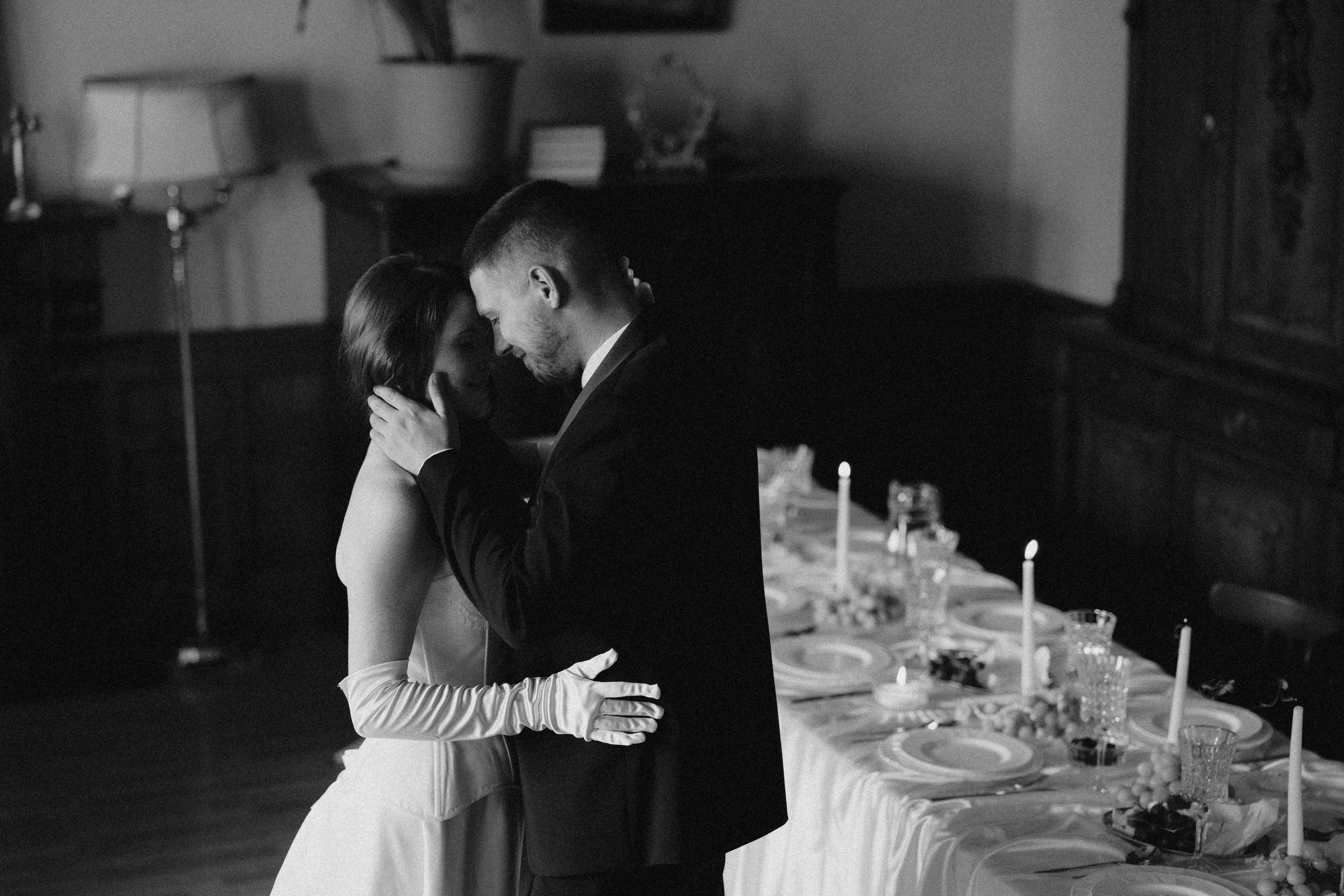 При свечах / 2025. Фотограф СПб