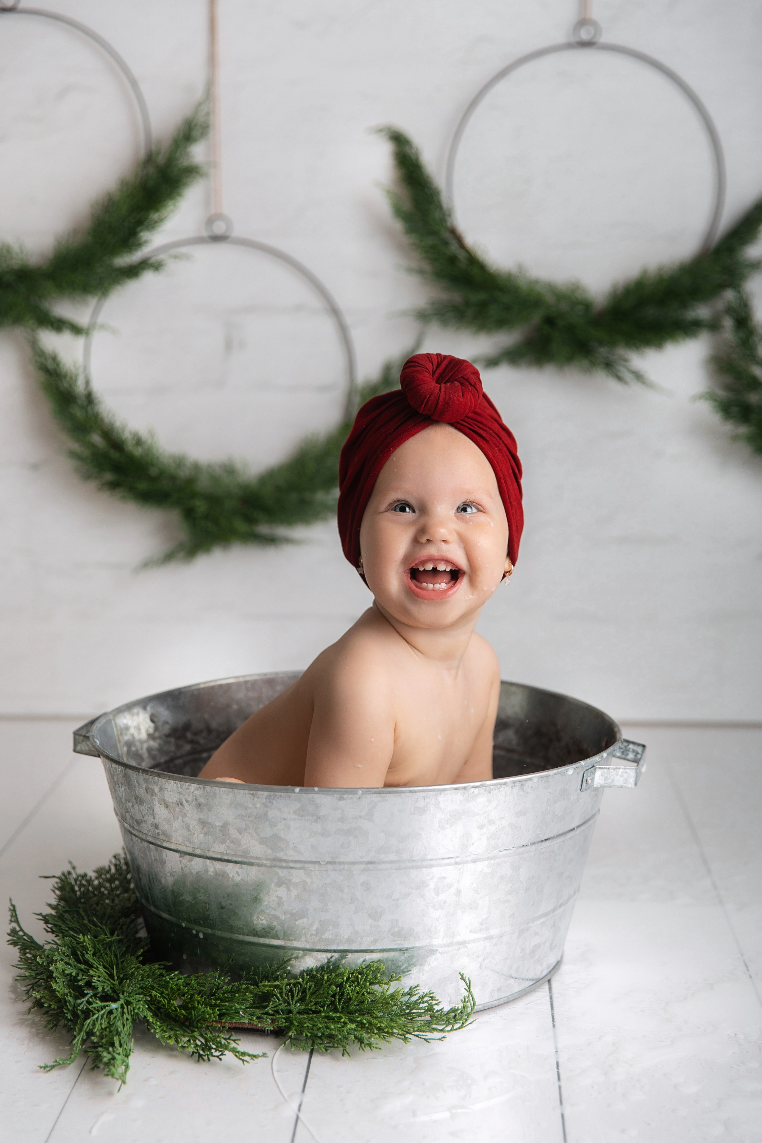 Годик. Фотограф новорожденных, семейный фотограф в Санкт-Петербурге