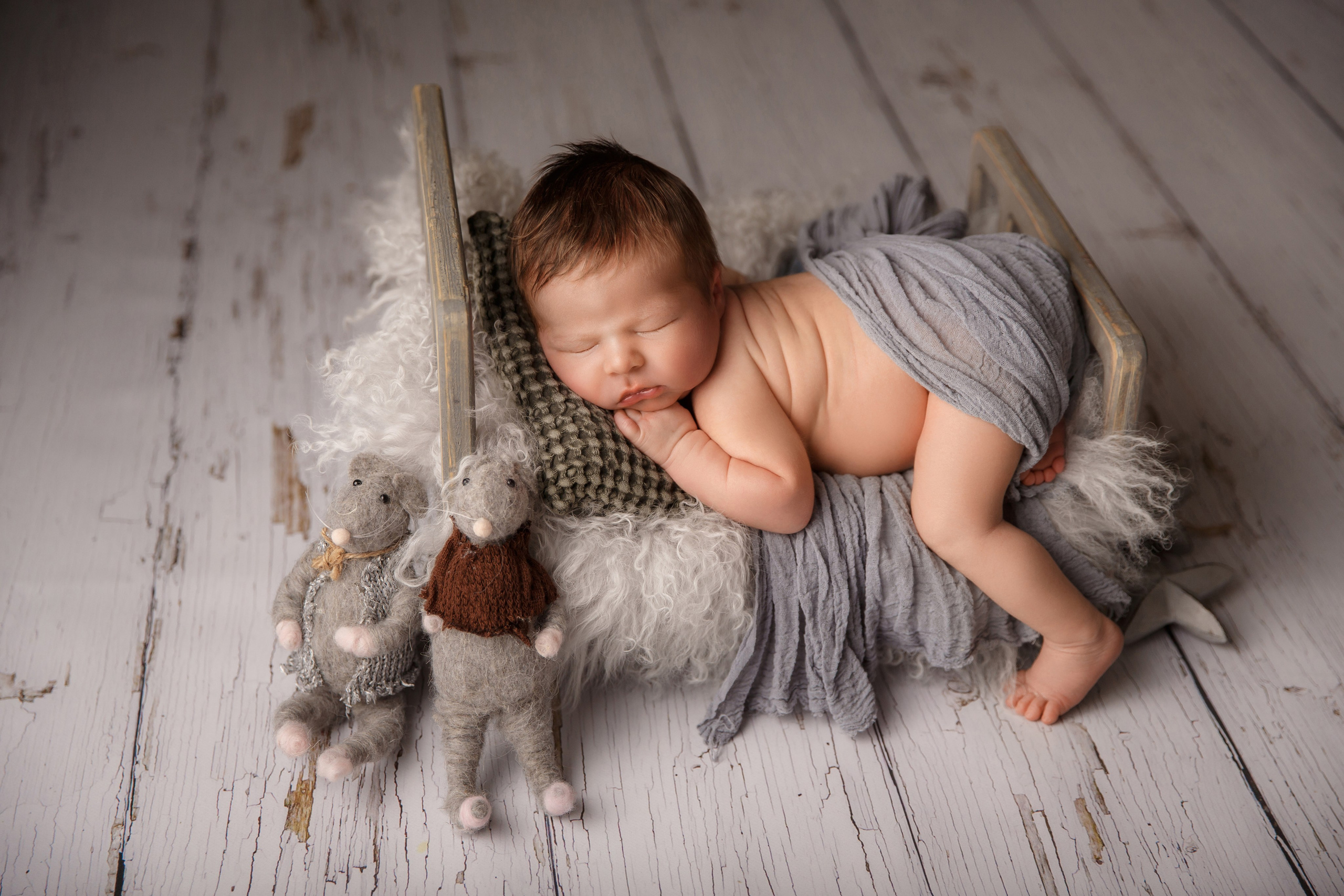 Gray. Фотограф новорожденных, семейный фотограф в Санкт-Петербурге