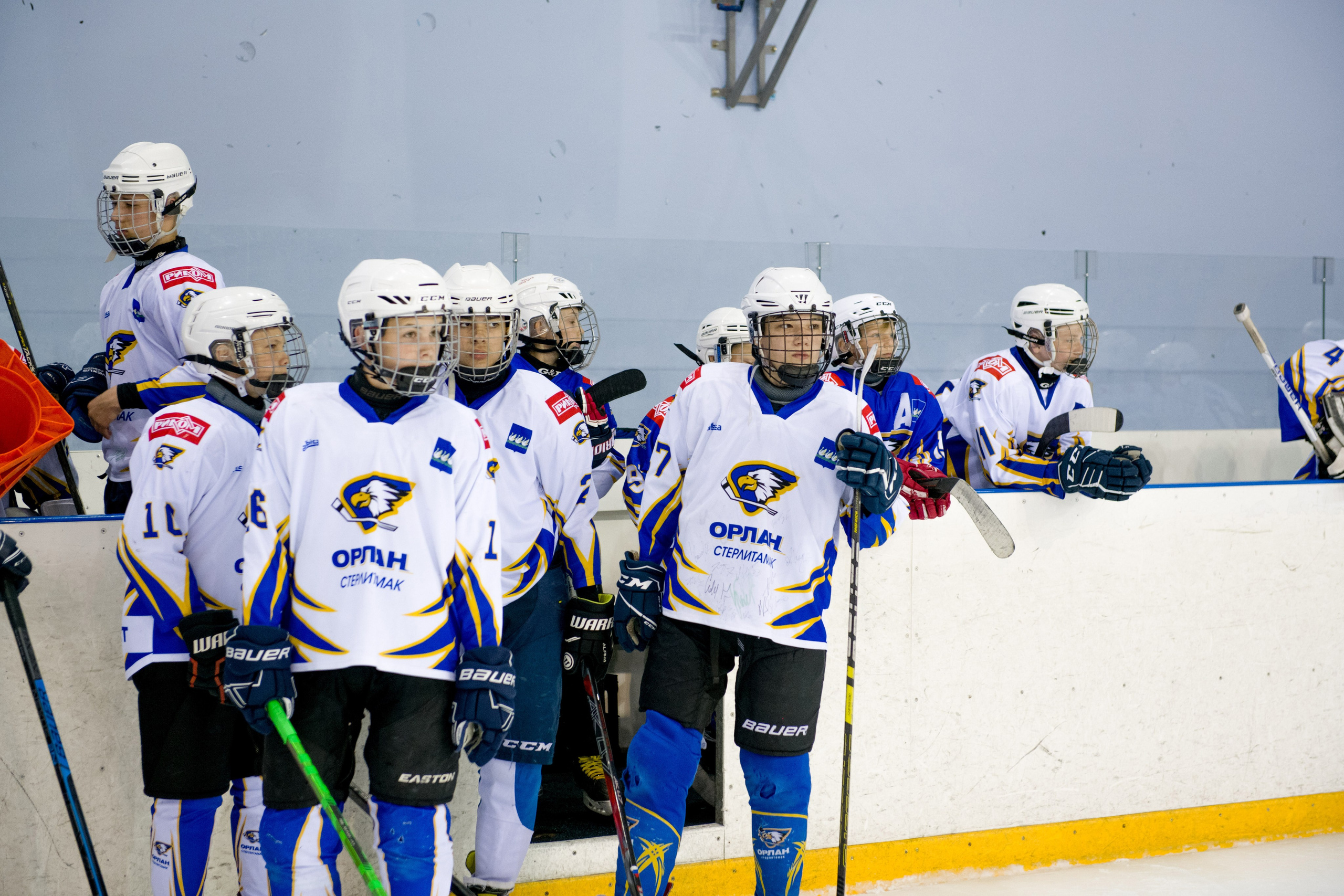 Хоккейный клуб «Орлан» (закрытие сезона). Репортажный фотограф в Стерлитамаке Дмитрий Соколов