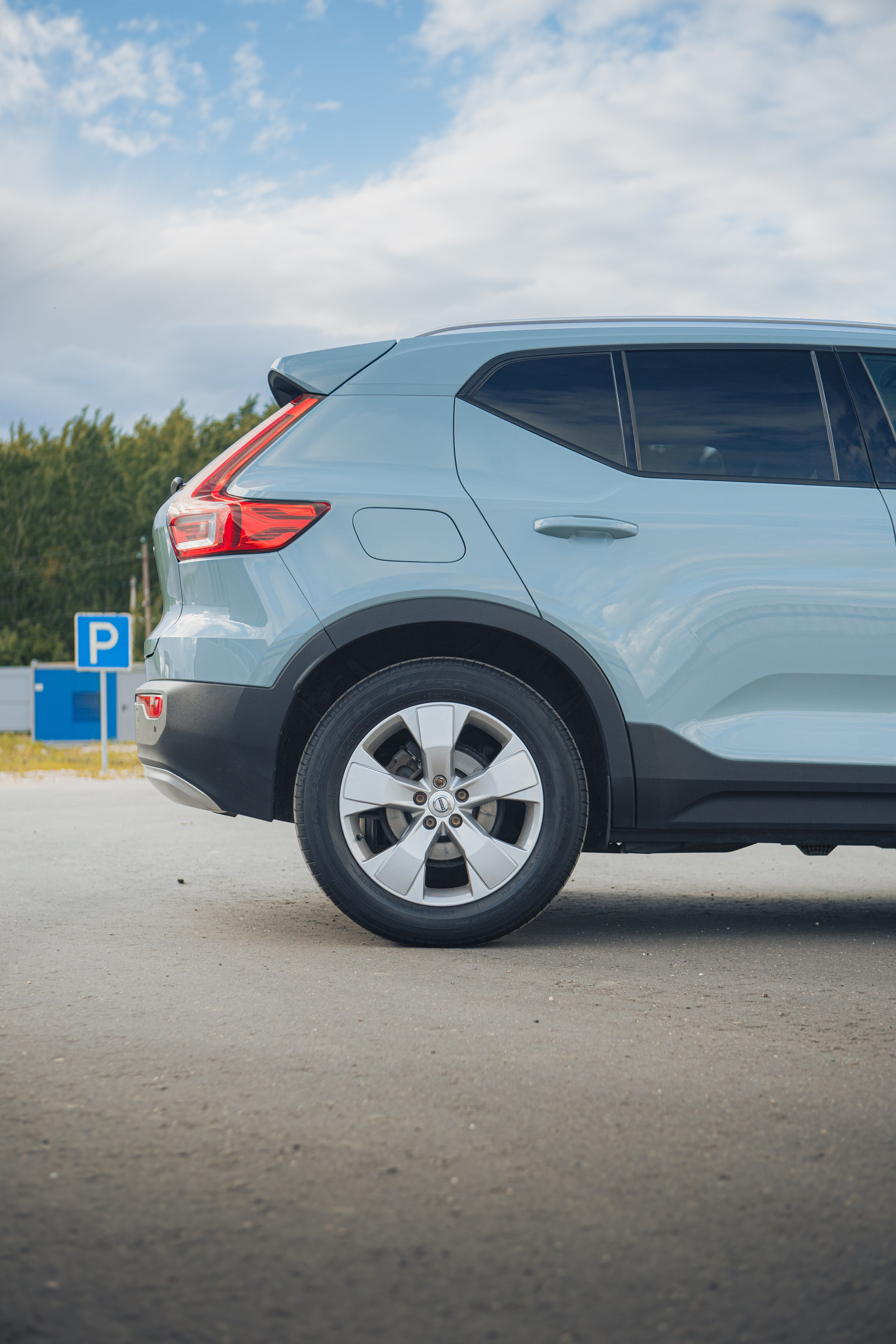 Volvo XC40. Авто Видеограф/фотограф в Иваново для Вашего бизнеса