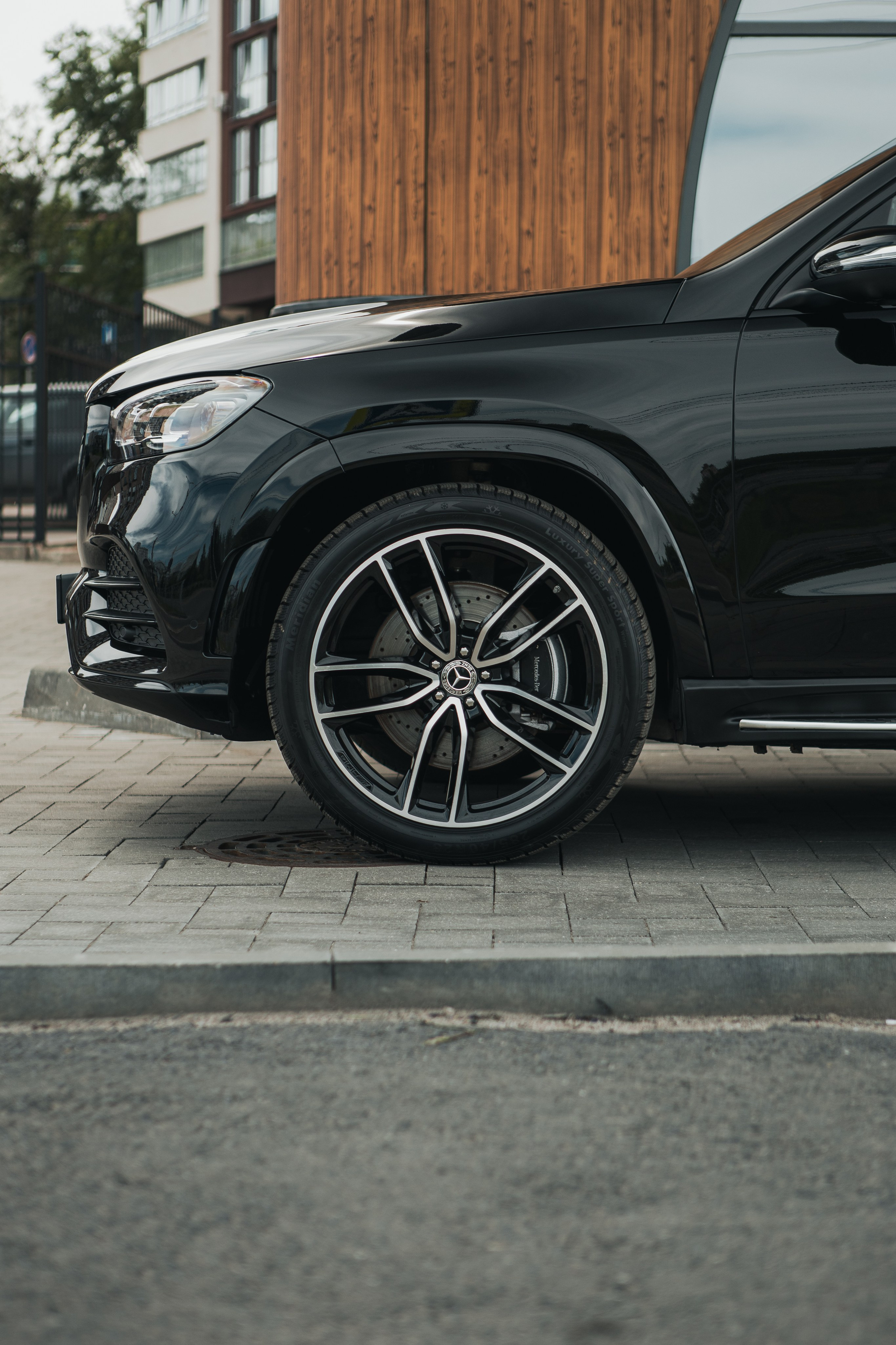 Mercedes-Benz GLS. Авто Видеограф/фотограф в Иваново для Вашего бизнеса