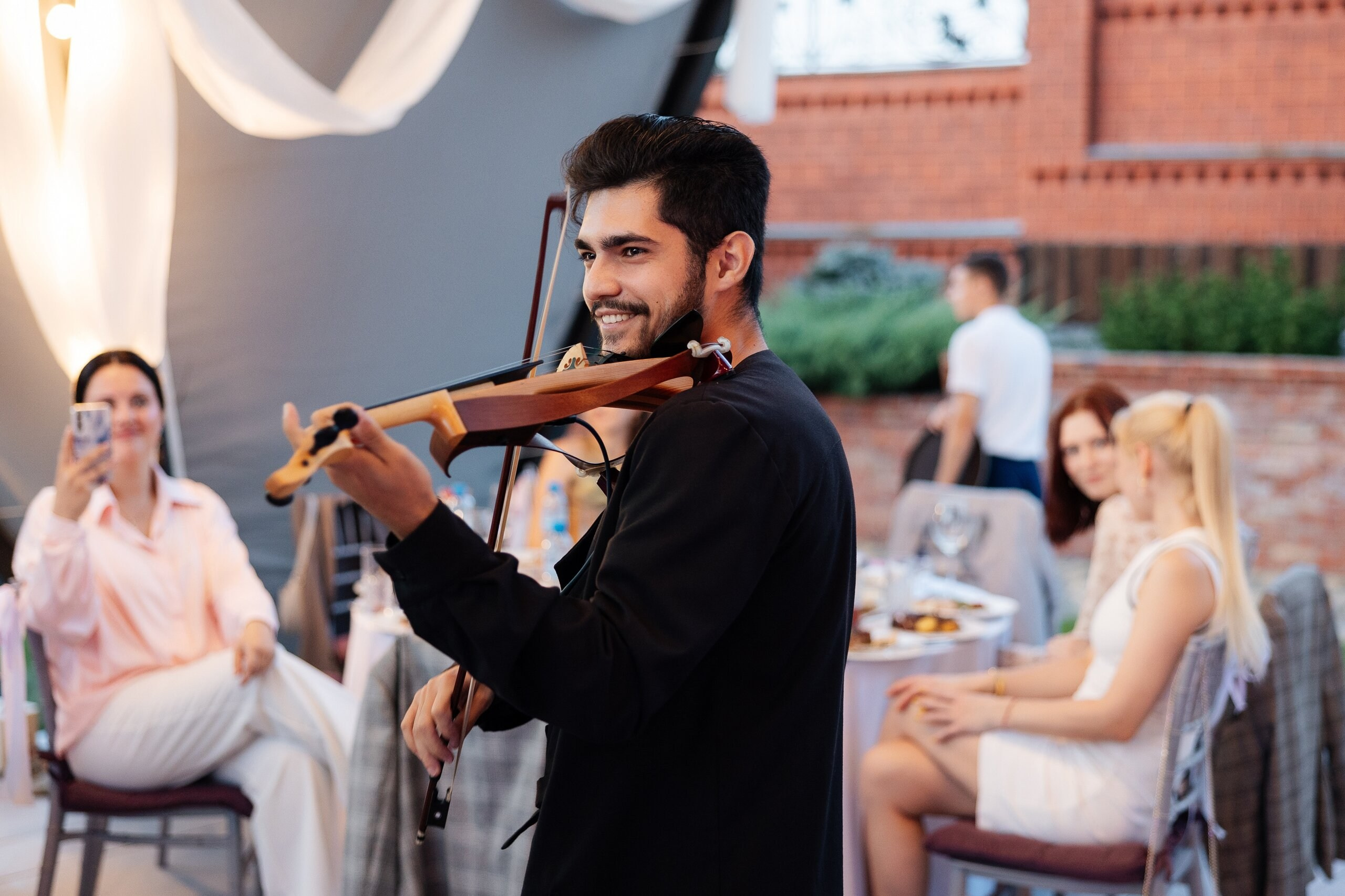 Майкл и Виктория. Свадебный и репортажный фотограф в Воронеже Сергей Максимов
