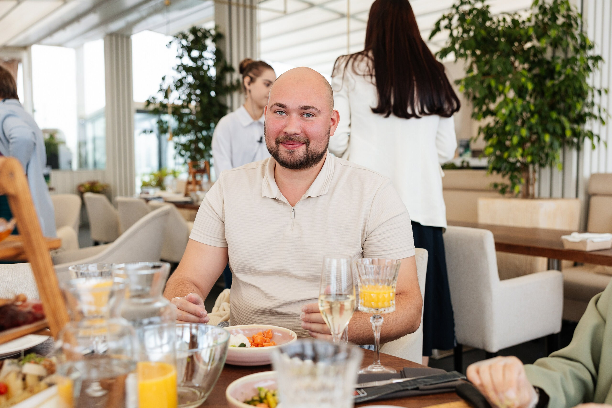 Гастрономический ресторан Москва | СБЕР. Свадебный и репортажный фотограф в Воронеже Сергей Максимов