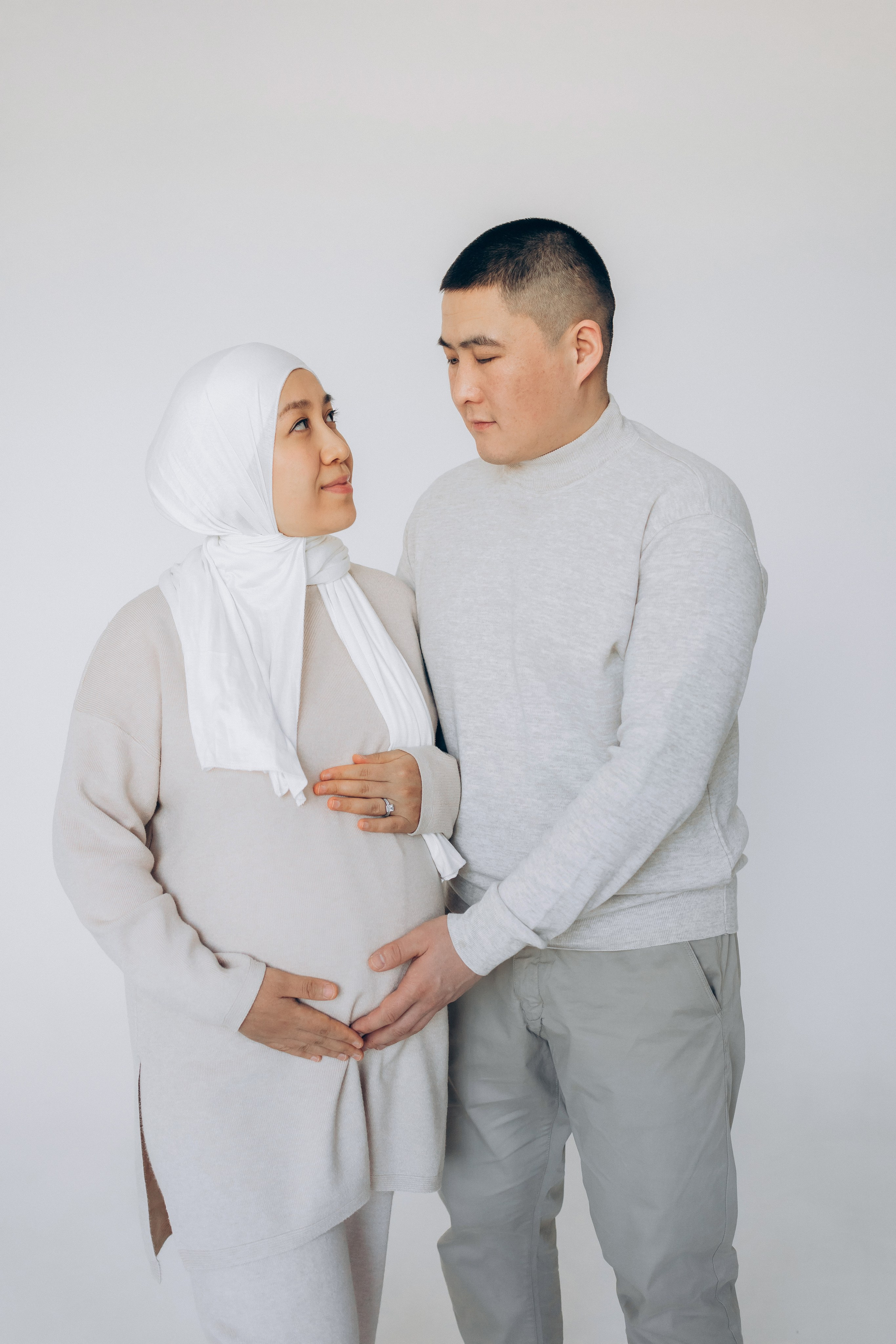 Счастливые моменты: Бегимай и Осмон. Семейный, домашний, ньюборн фотограф Москва Цветкова Елизавета