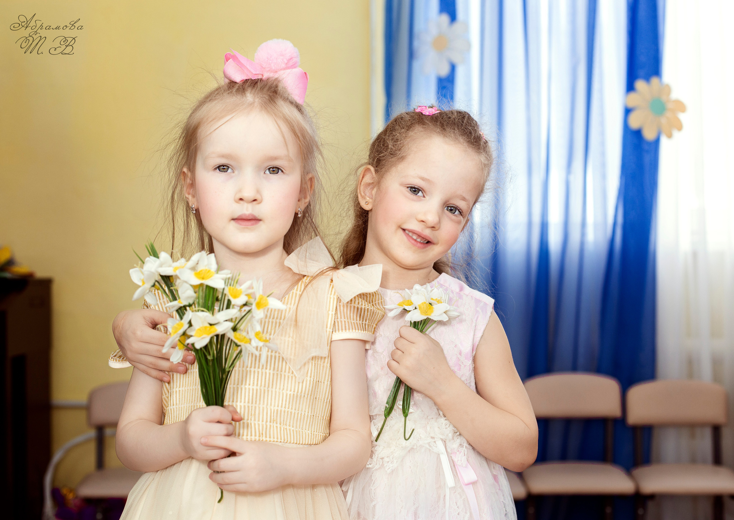 Съемки в детских садах. Семейный и детский фотограф Абрамова Татьяна