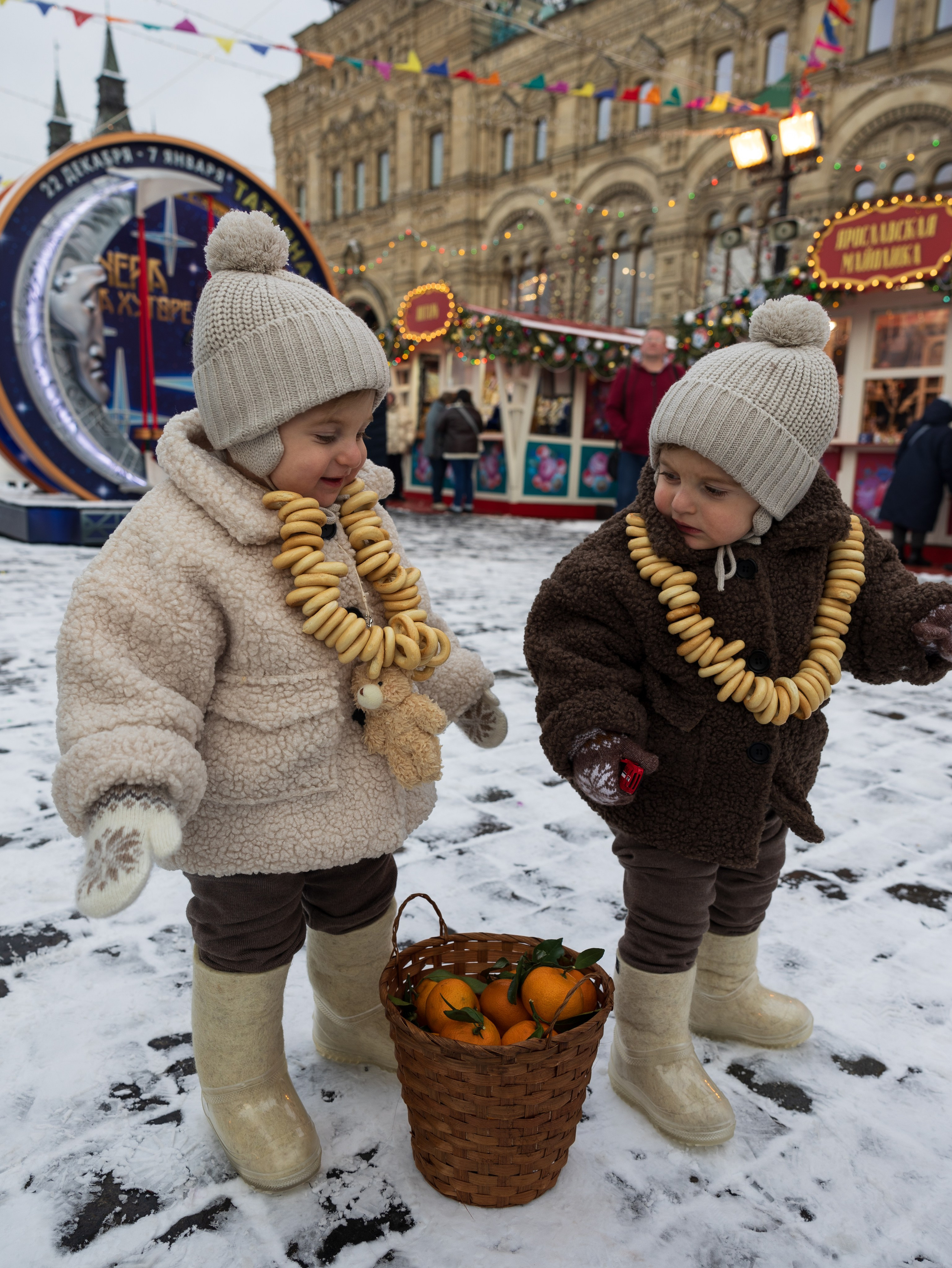New Year's family story. Мария|Фотограф|Москва