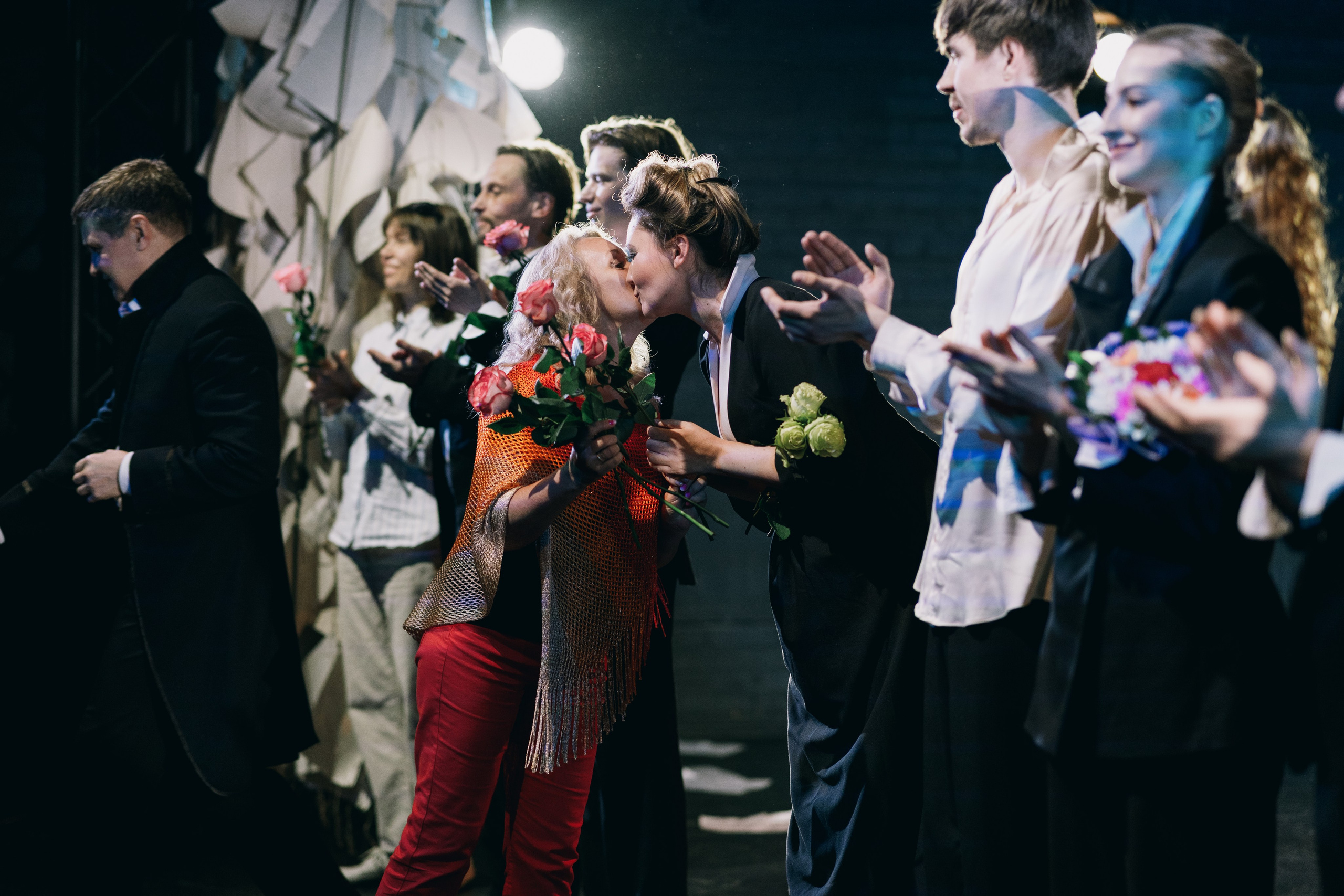 Театр Левендаль «Каменный гость и другие тексты Пушкина». Фотограф в Санкт-Петербурге Алексеев Егор