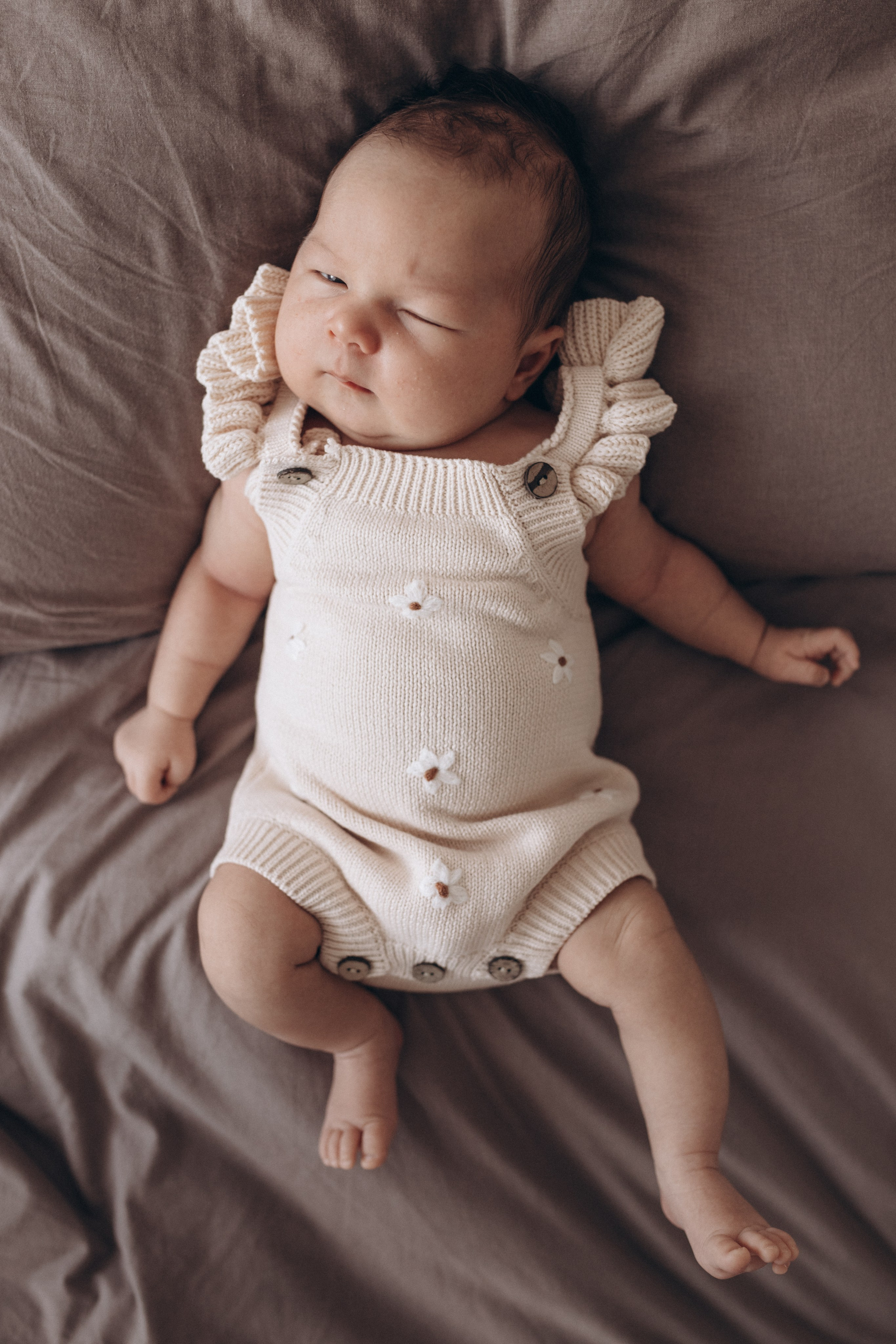 Анюта. Фотограф новорожденных в Тюмени