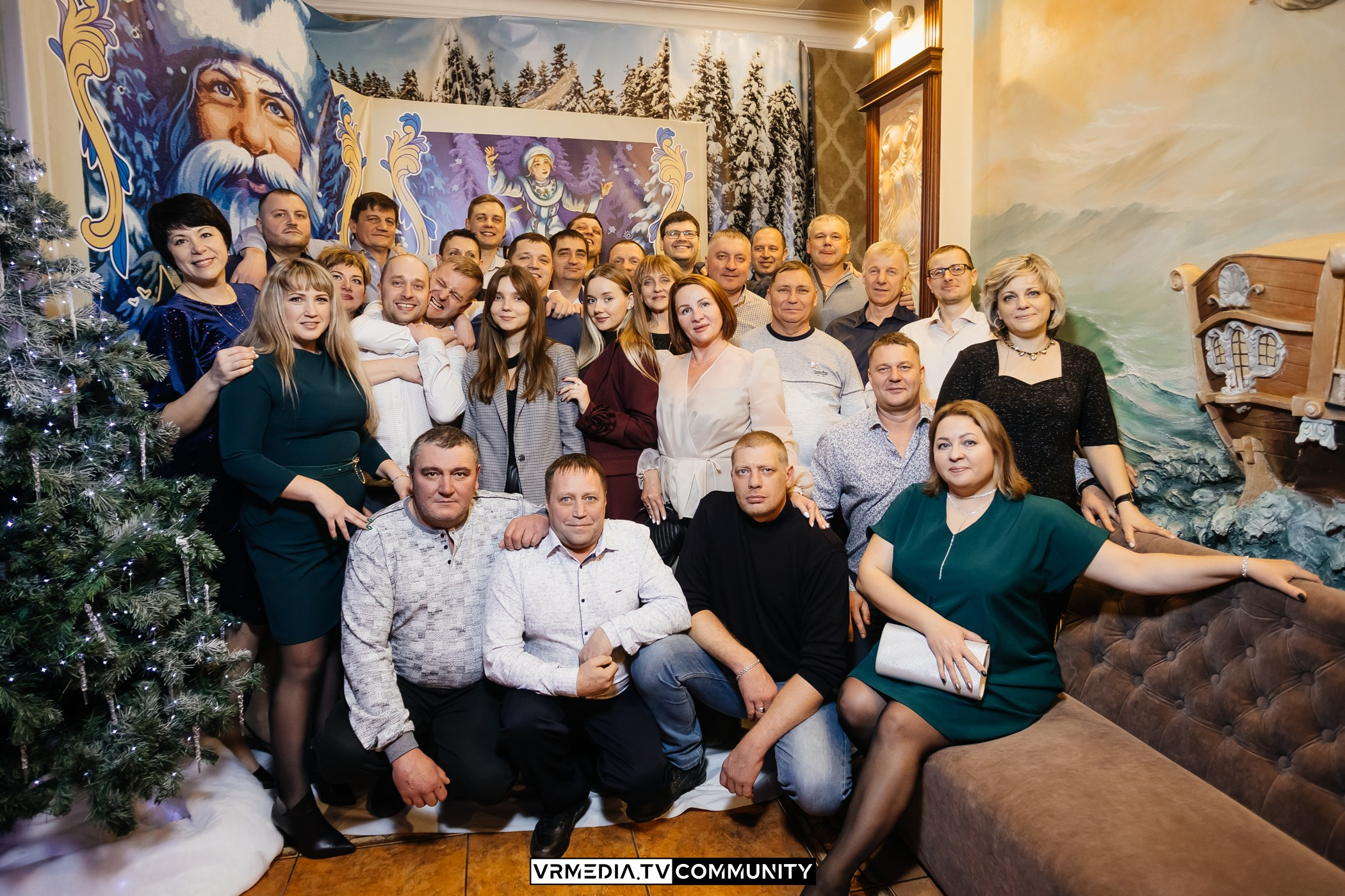 Мюзикл «12 Месяцев» в ресторане «Лазурный берег»