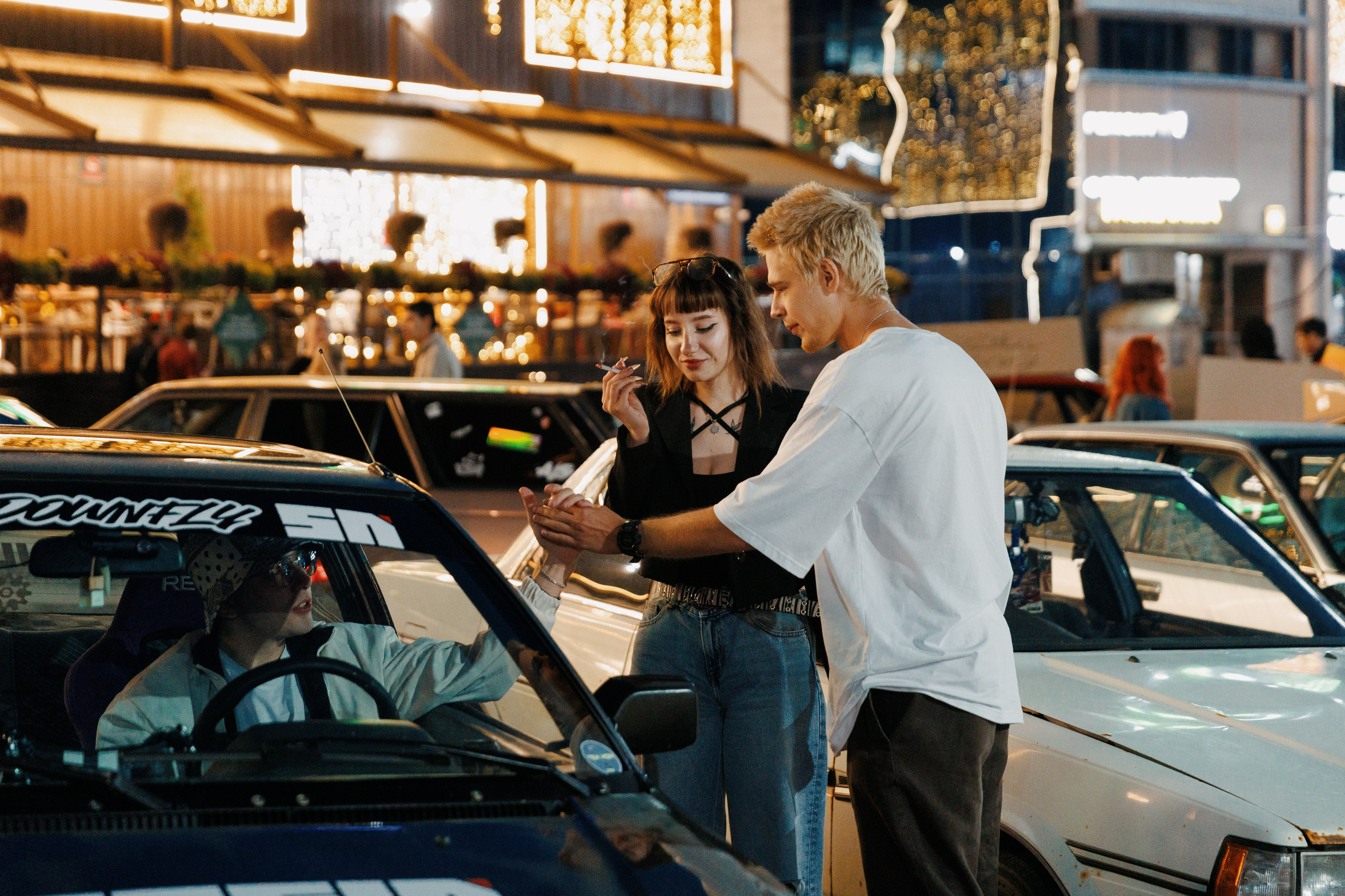 Еще один вечер. Фотограф Артем Черепанов Москва
