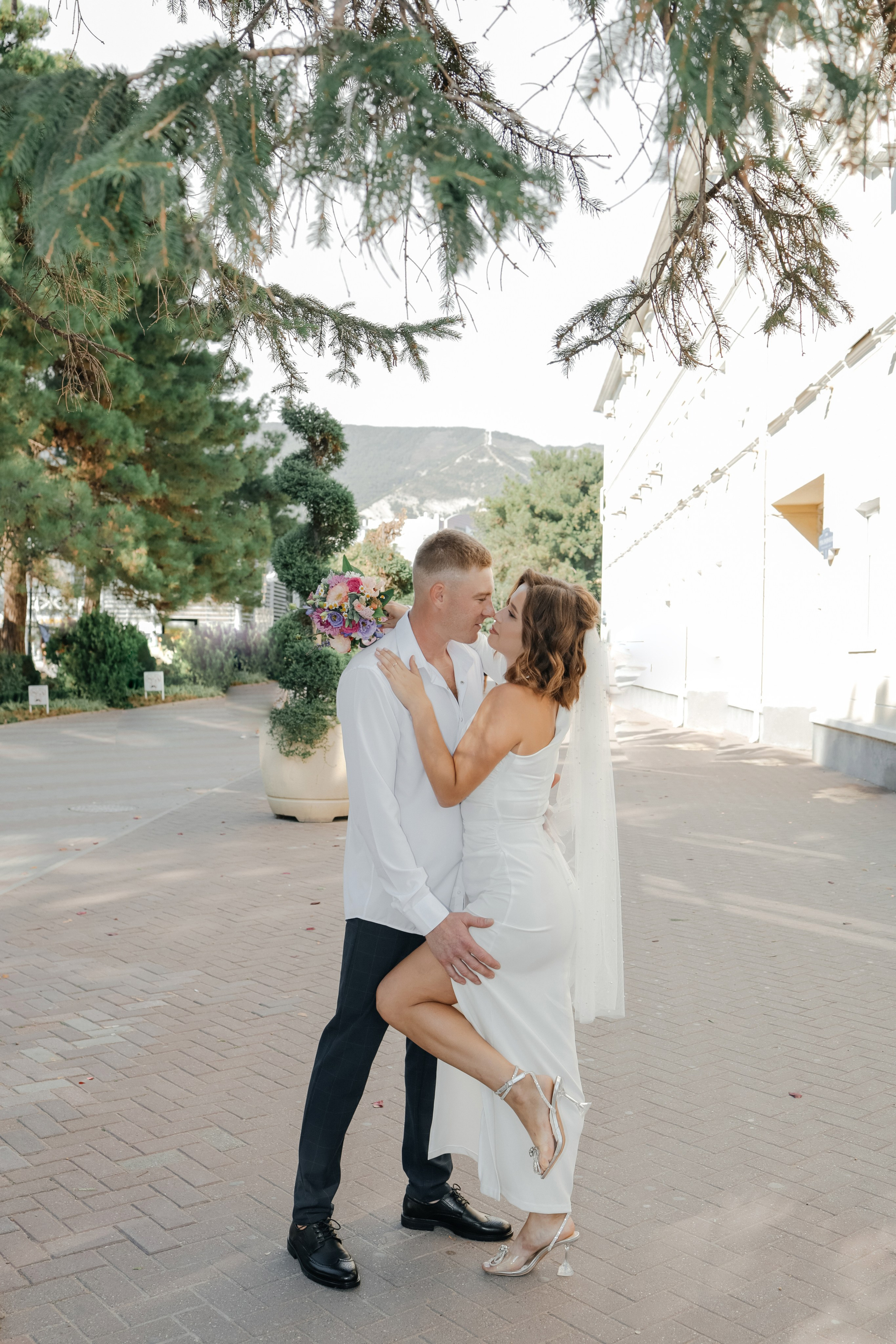 Юля и Дима. Семейный и портретный фотограф в Геленджике Любовь Бодрова