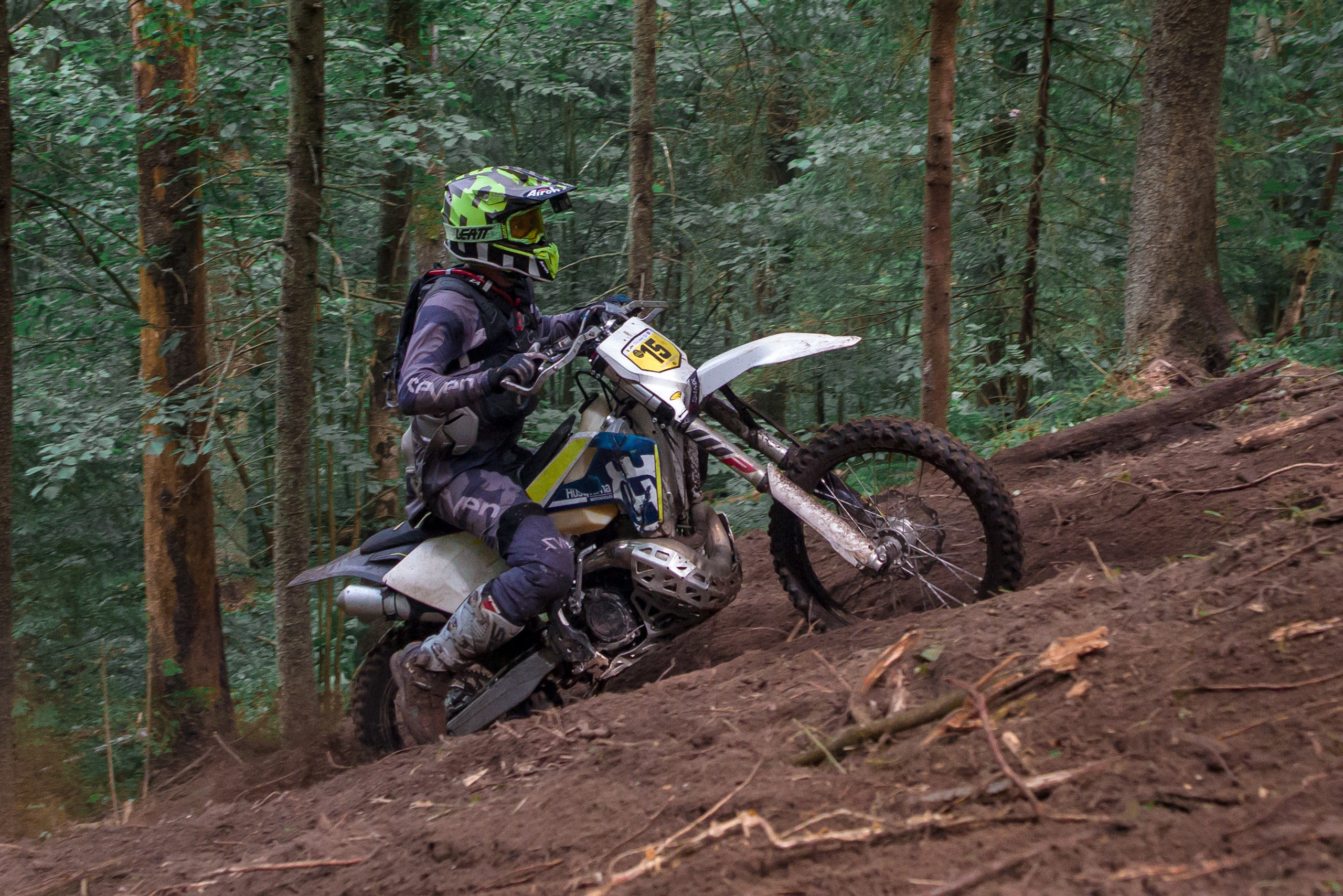 Эндуро. Фотограф Герман Колодный