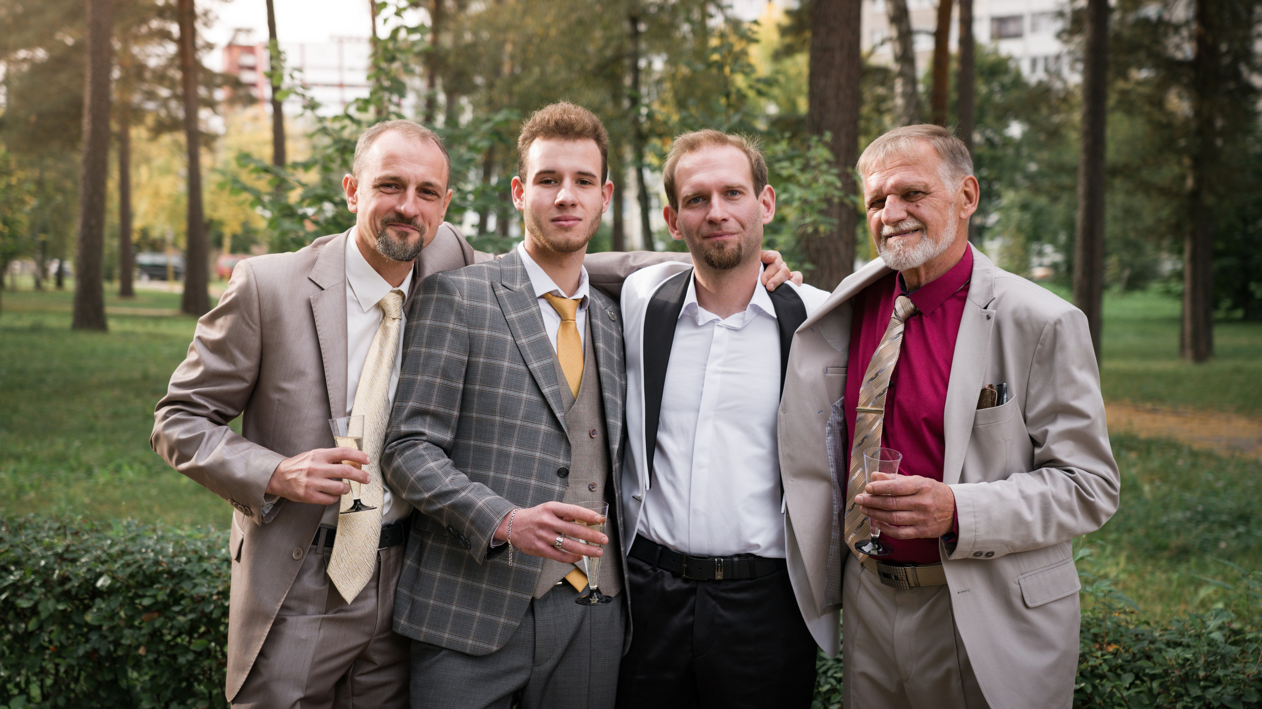 Свадебная фотография. Фотограф Герман Колодный