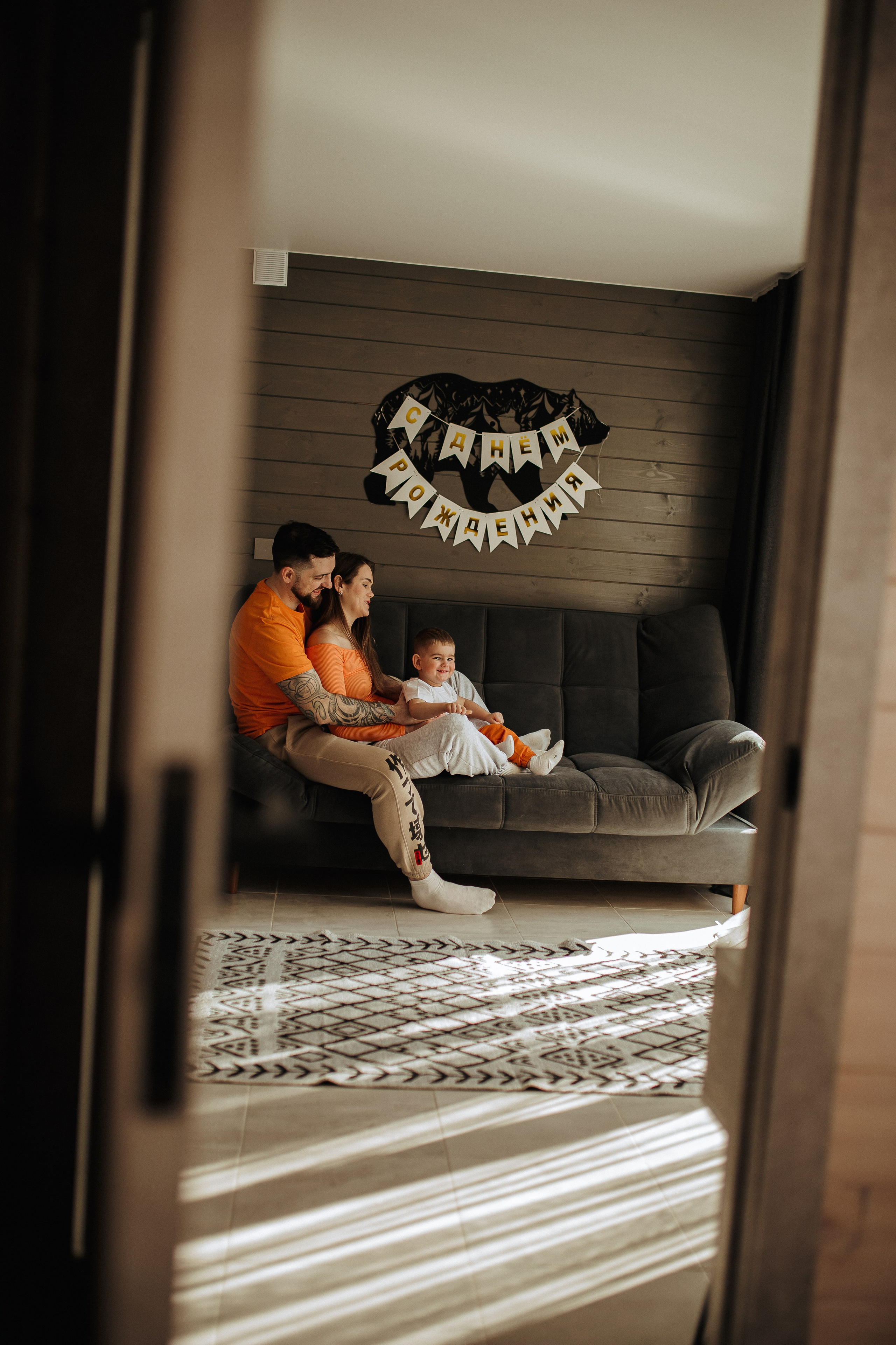 Димочке 2 года. Семейный и Свадебный фотограф в Санкт-Петербурге Плохая Екатерина