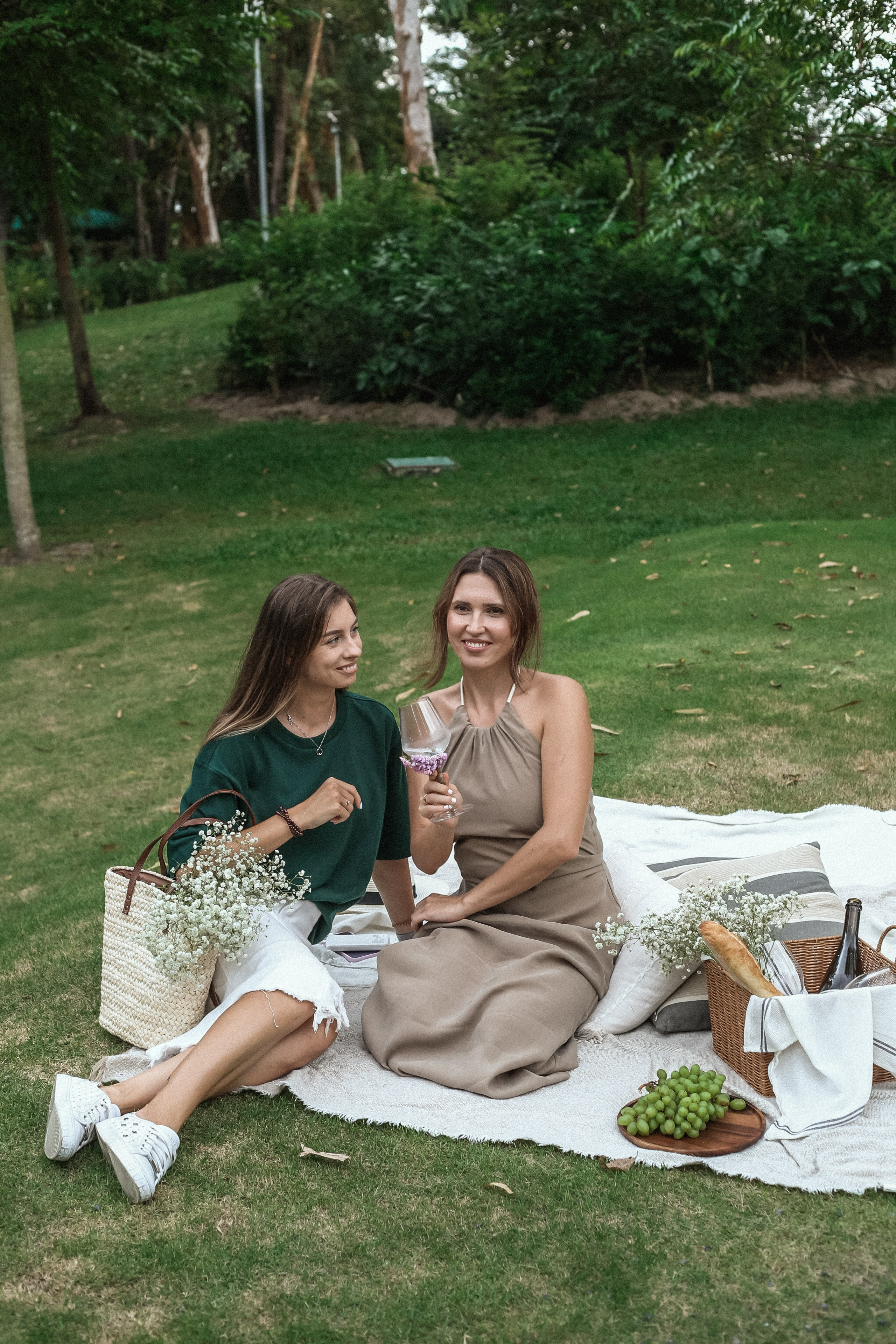 Винный Девичник в стиле Прованс. Фотограф и видеограф Анна Домашенко