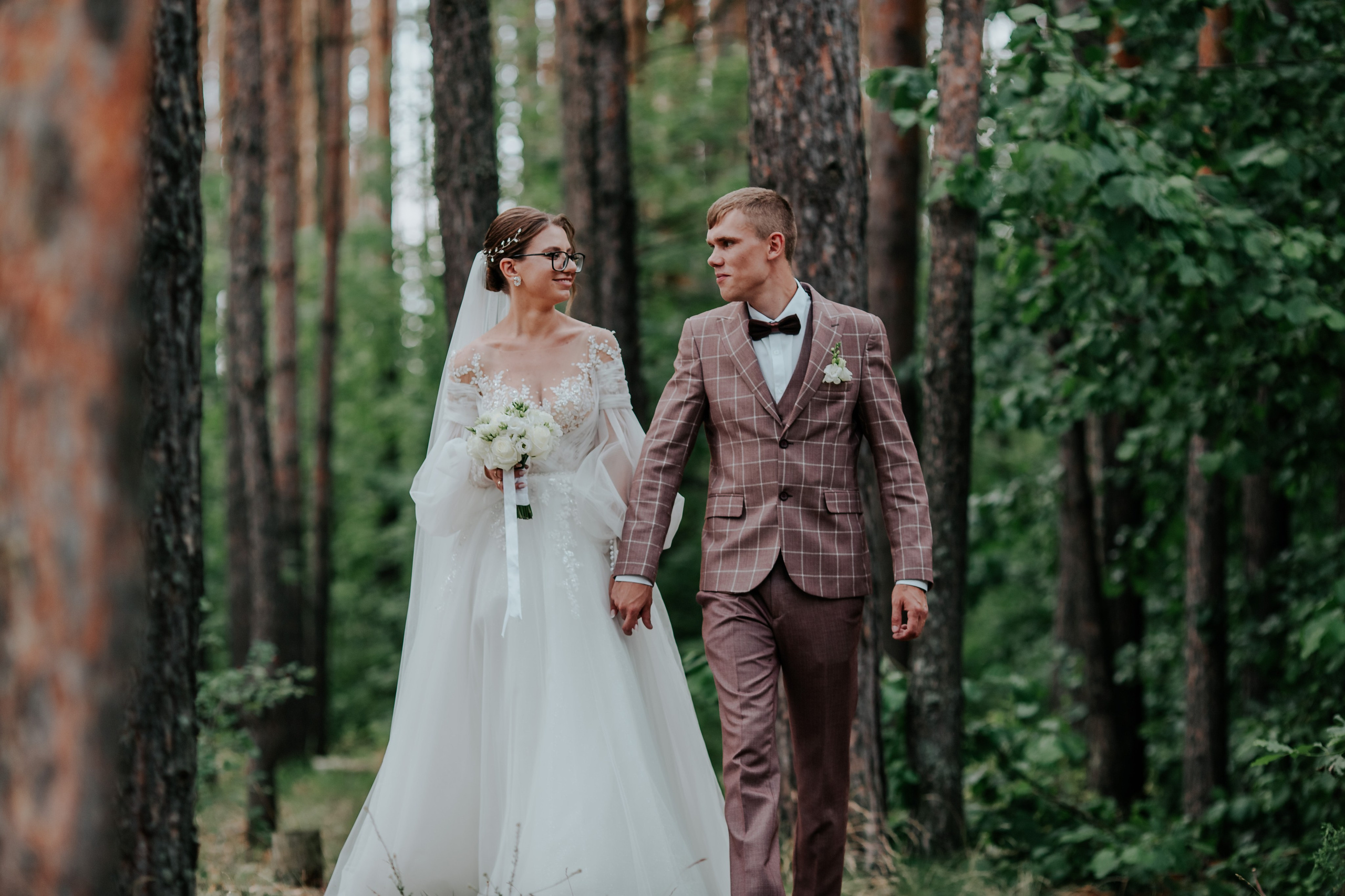 Максим и Ксения. Свадебный и семейный фотограф Екатерина Бубнова