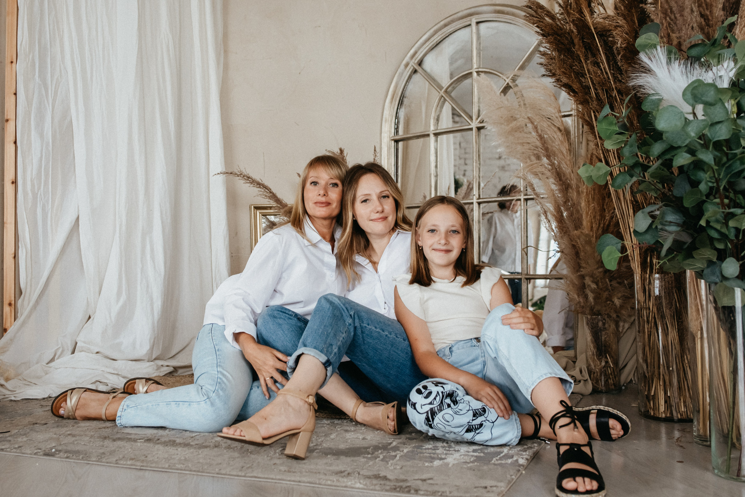 Анна, Ирина, Варвара. Семейный фотограф в Клину и Москве Елена Храпунова