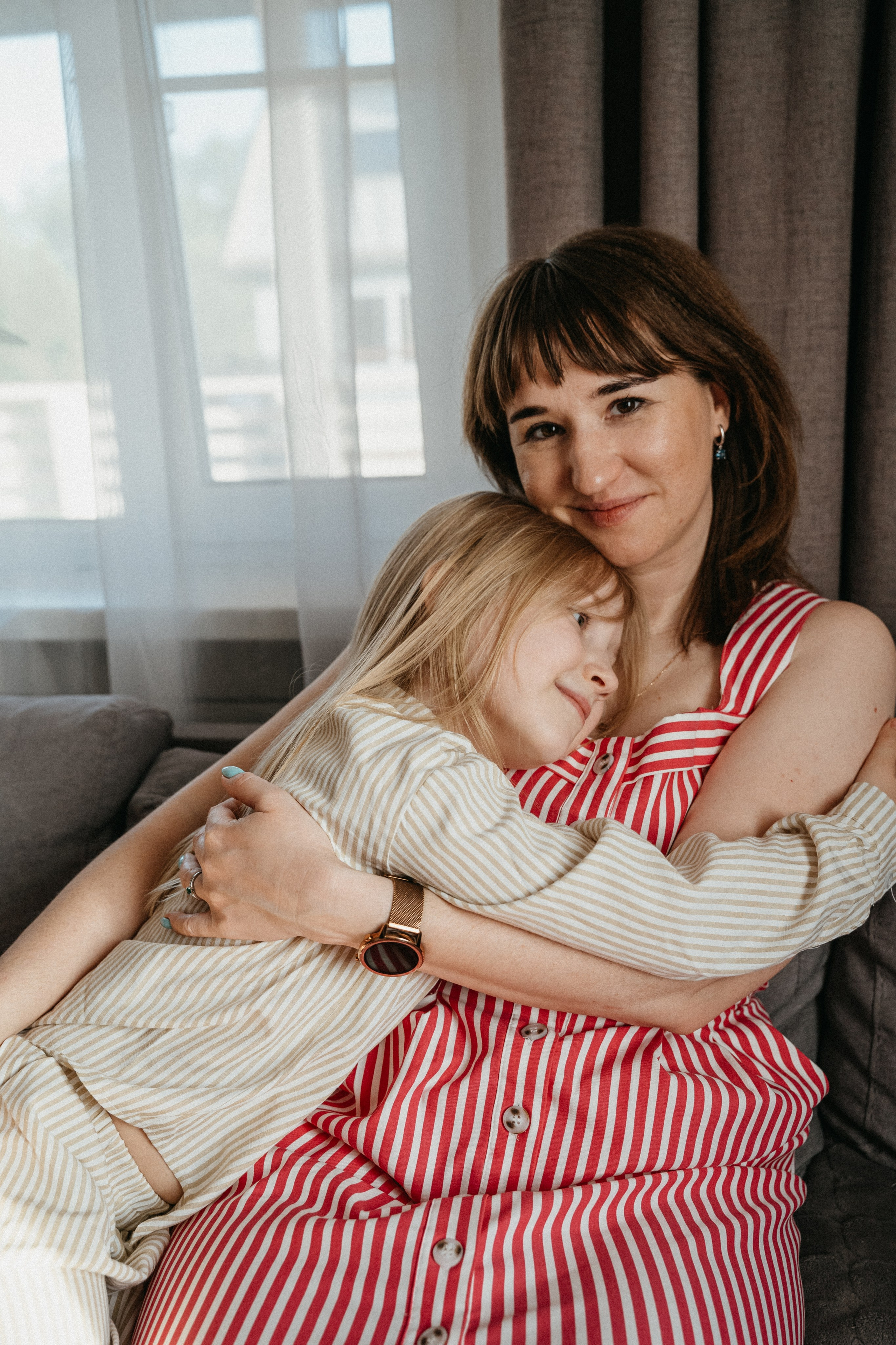 Семья Таувровых. Семейный фотограф в Клину и Москве Елена Храпунова