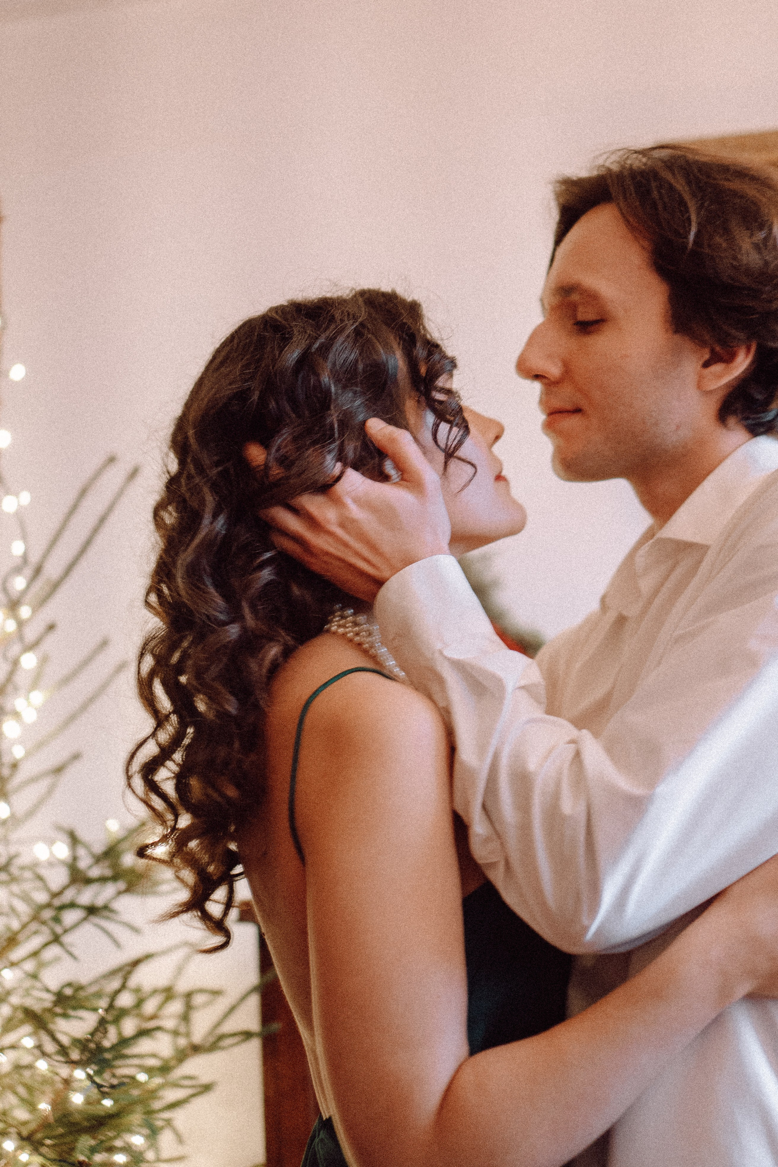 Любовь с новогодним вайбом. Профессиональный фотограф, Санкт-Петербург — Виктория Богомолова