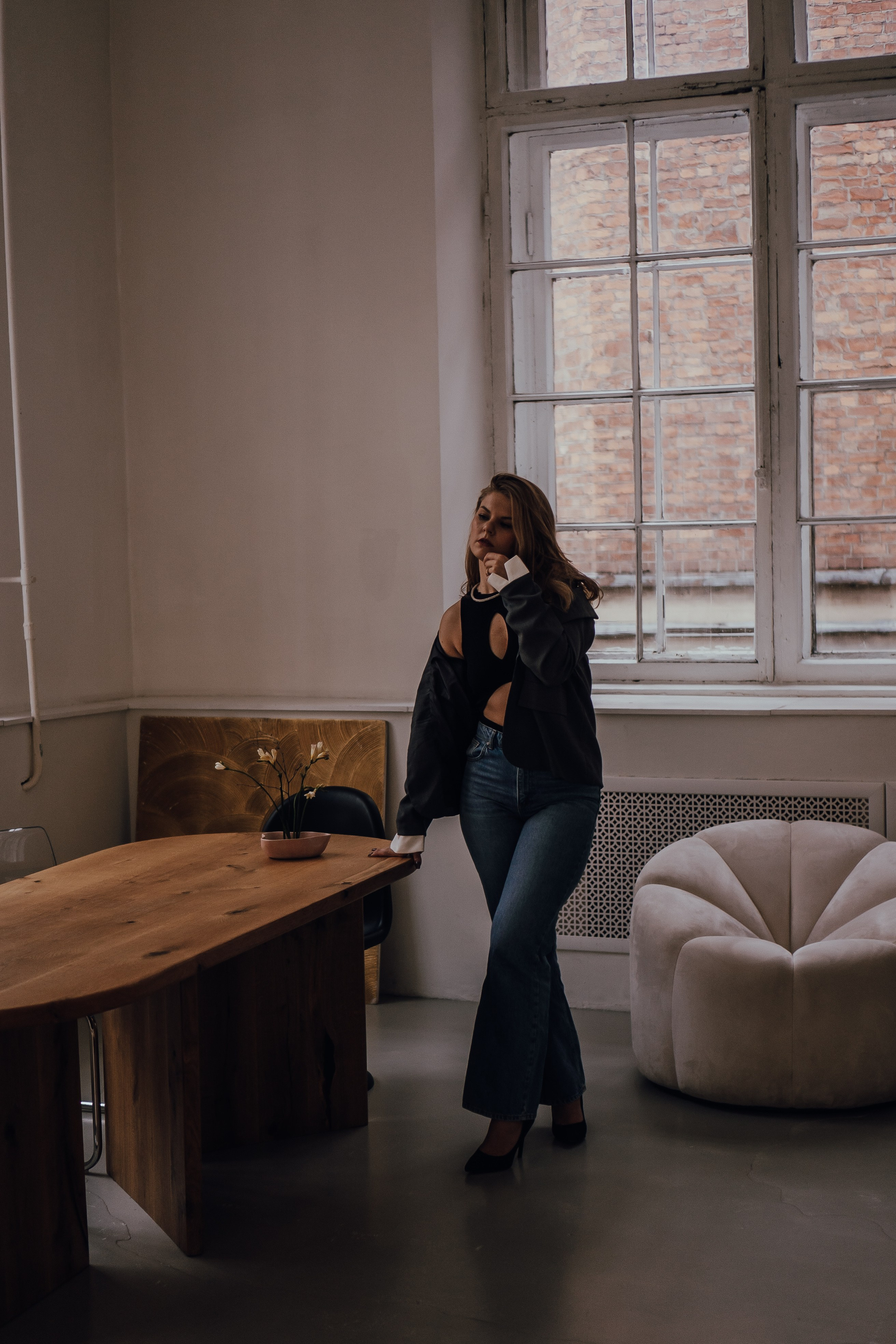 Студийная для девушки. Профессиональный фотограф, Санкт-Петербург — Виктория Богомолова