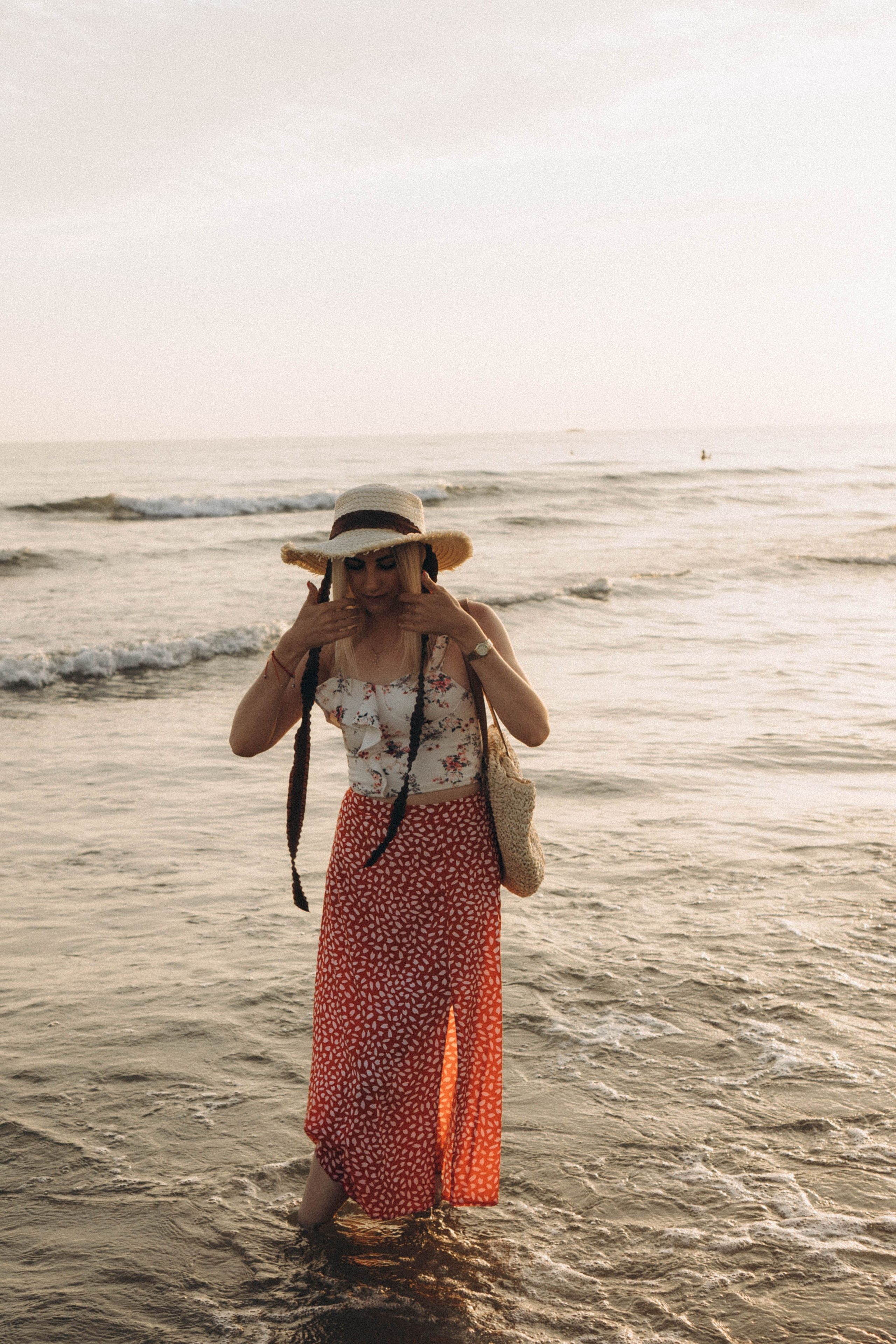 Июльский вечер на берегу черного моря. Профессиональный фотограф, Санкт-Петербург — Виктория Богомолова