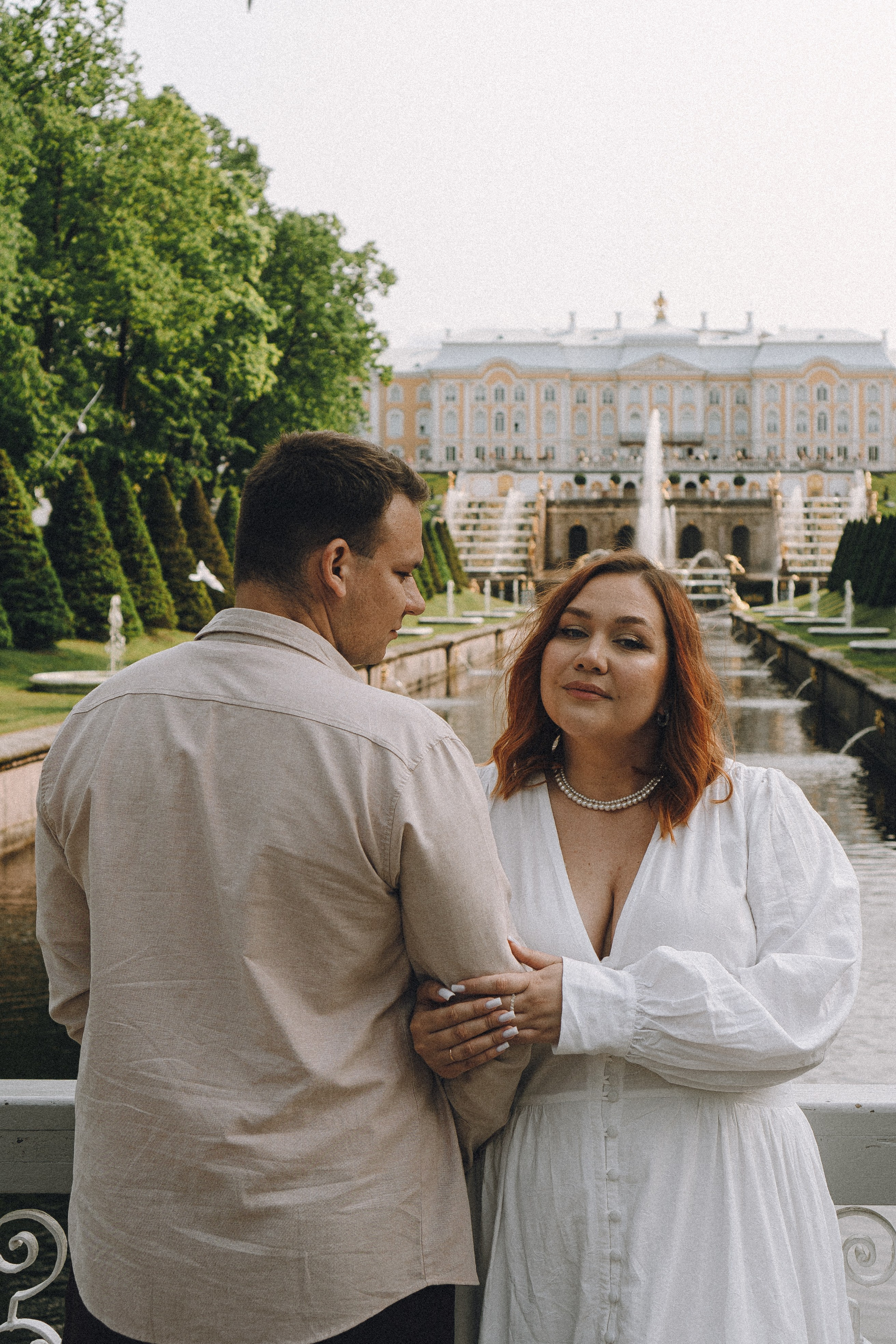 СВАДЕБНАЯ ИСТОРИЯ В ПЕТЕРГОФЕ. Профессиональный фотограф, Санкт-Петербург — Виктория Богомолова