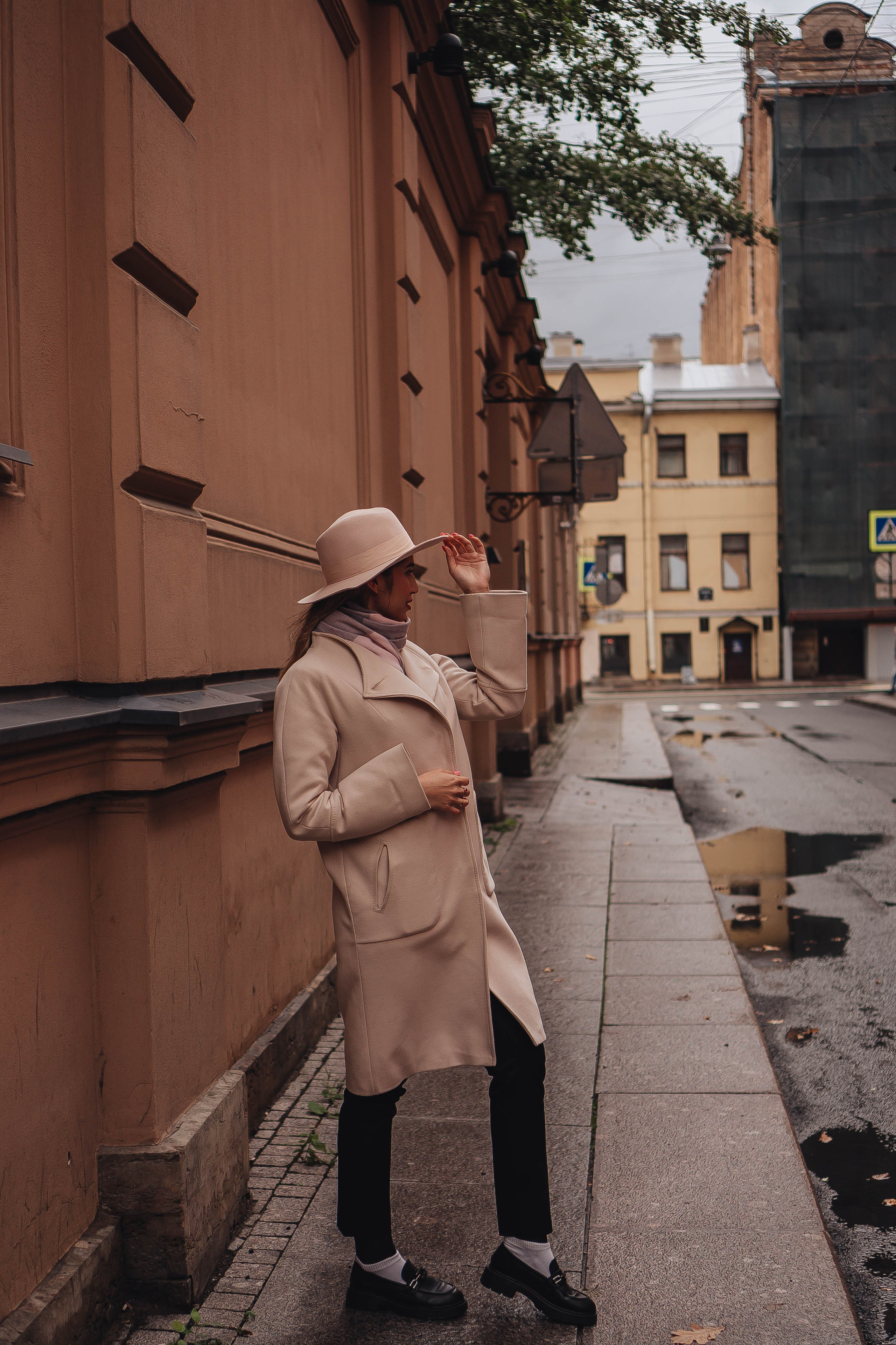 Осенняя. Профессиональный фотограф, Санкт-Петербург — Виктория Богомолова