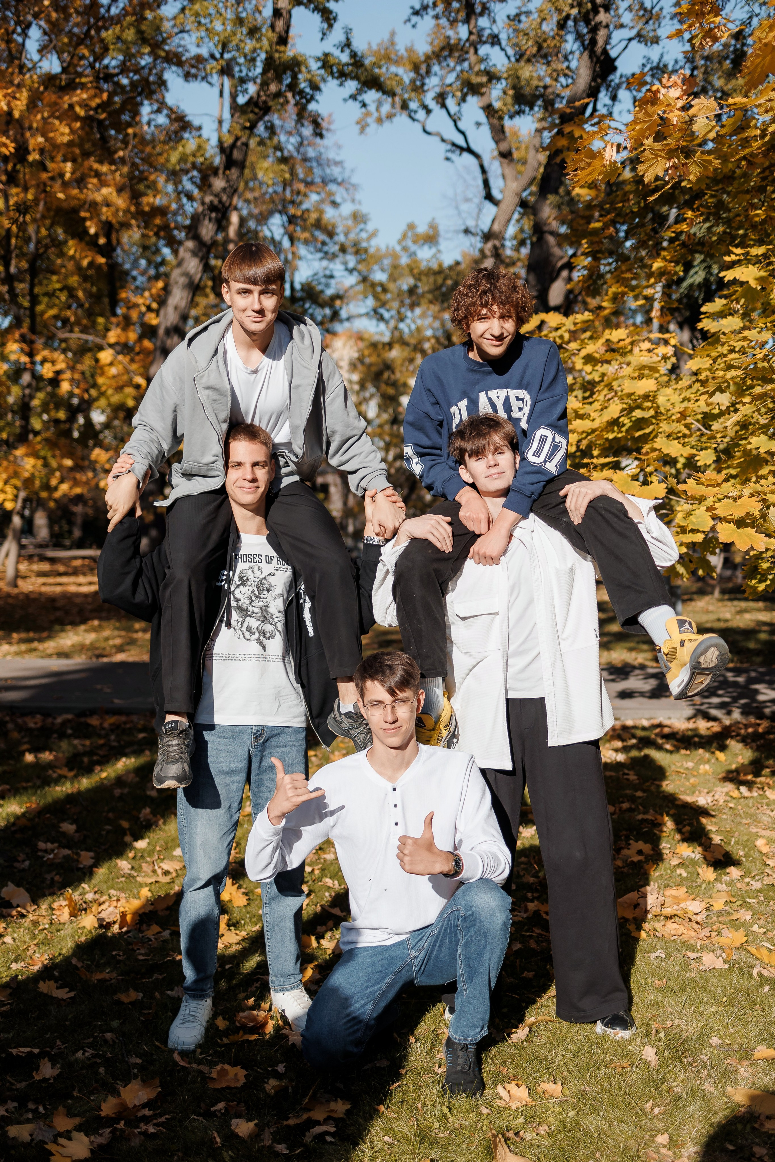 Листопад. Свадебный фотограф Саратов Екатерина Абросимова