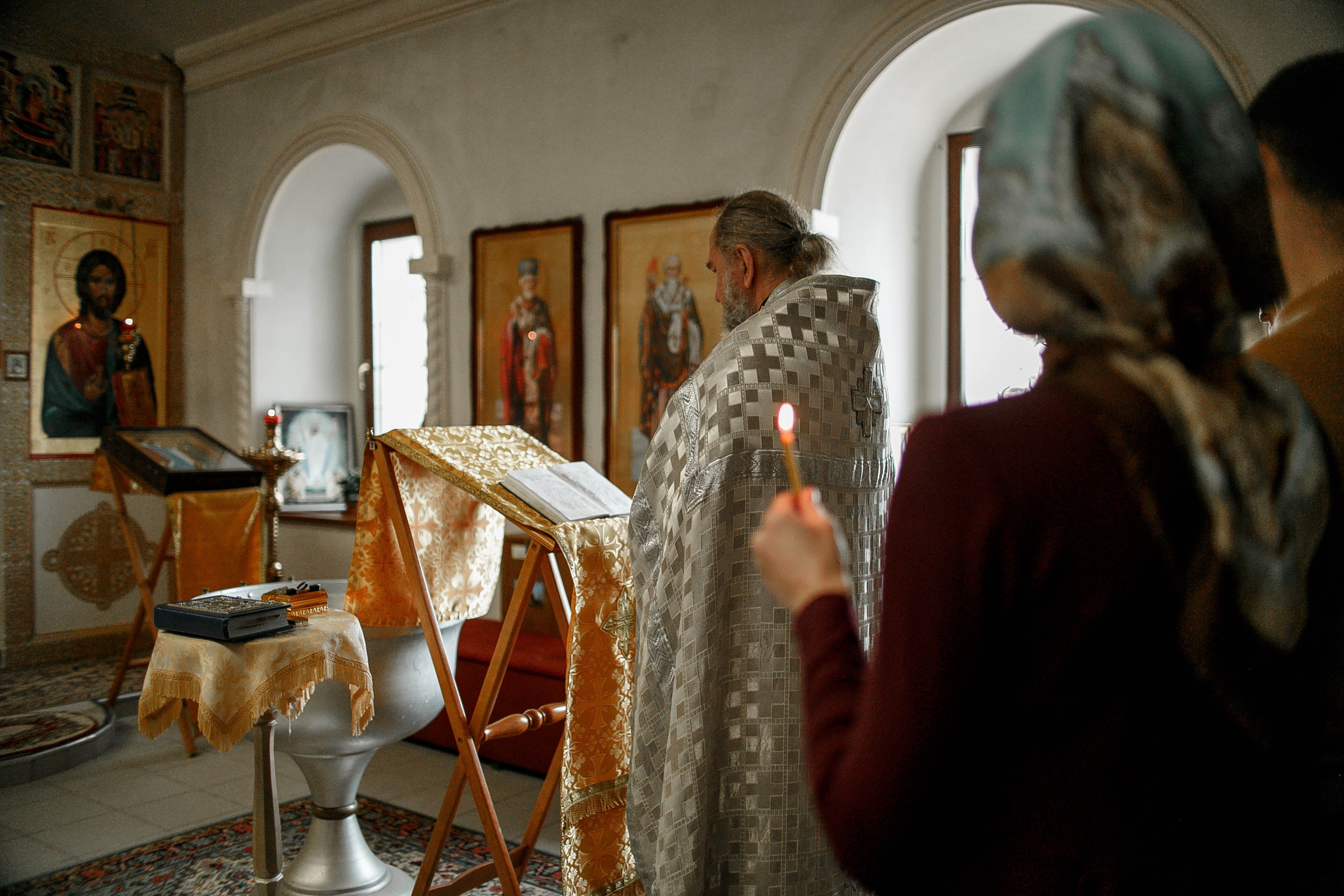 Крестины. Ваш репортажный фотограф Артемий Антонов