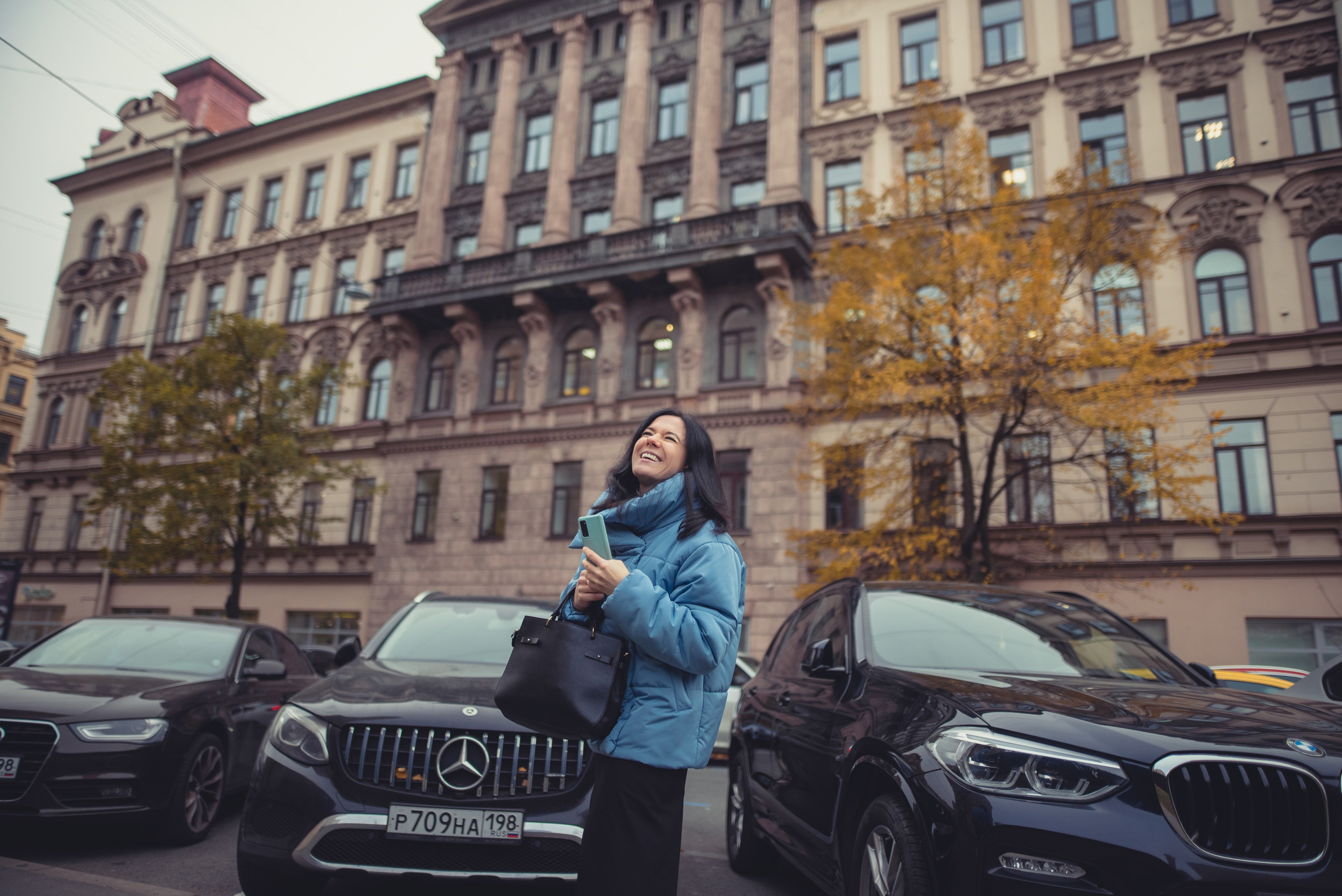 Осеняя прогулка по Петербургу. Семейный и детский фотограф в Санкт-Петербурге Татьяна Дмитренко