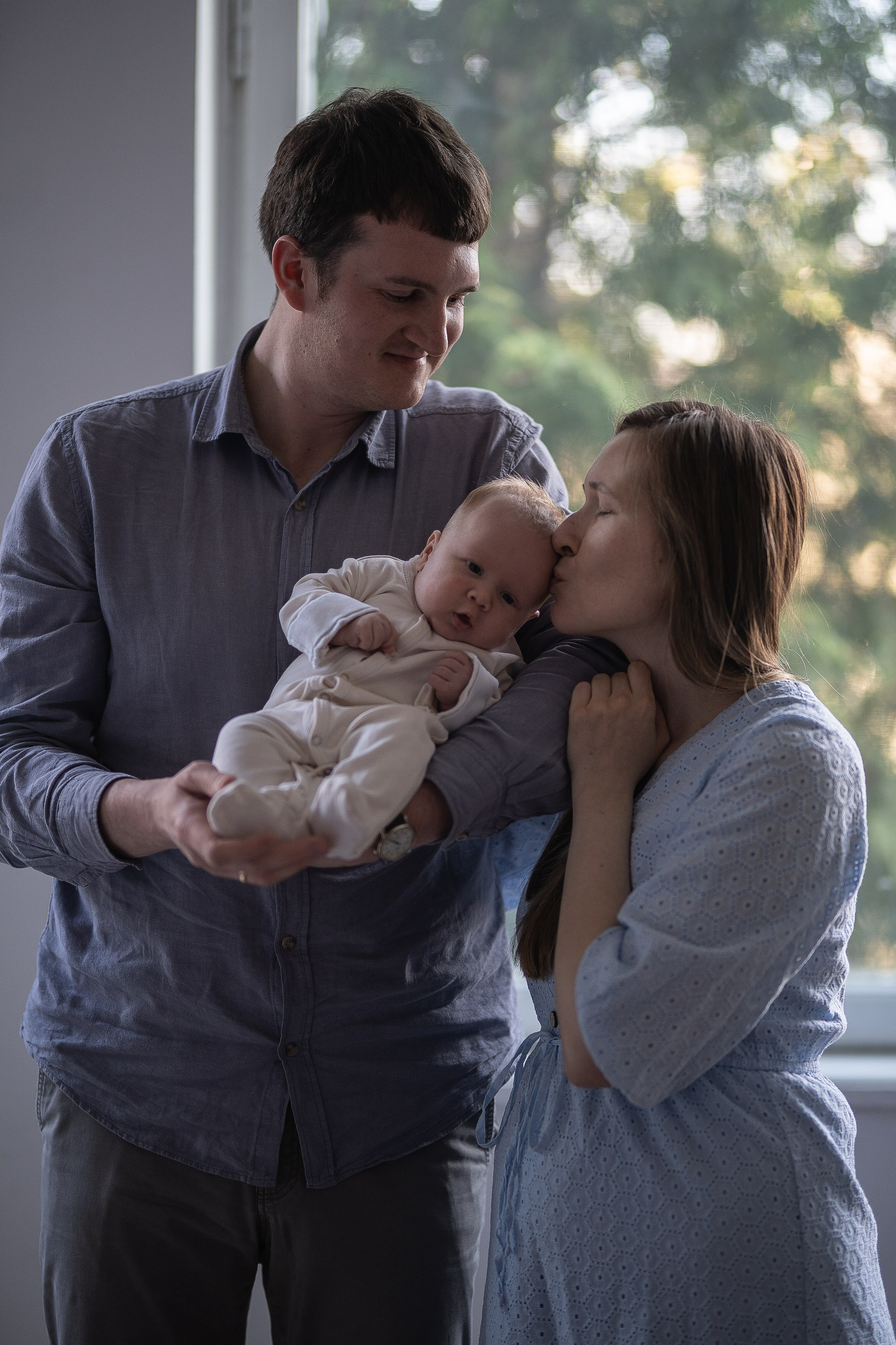 Нежная семейная. Искренний фотограф