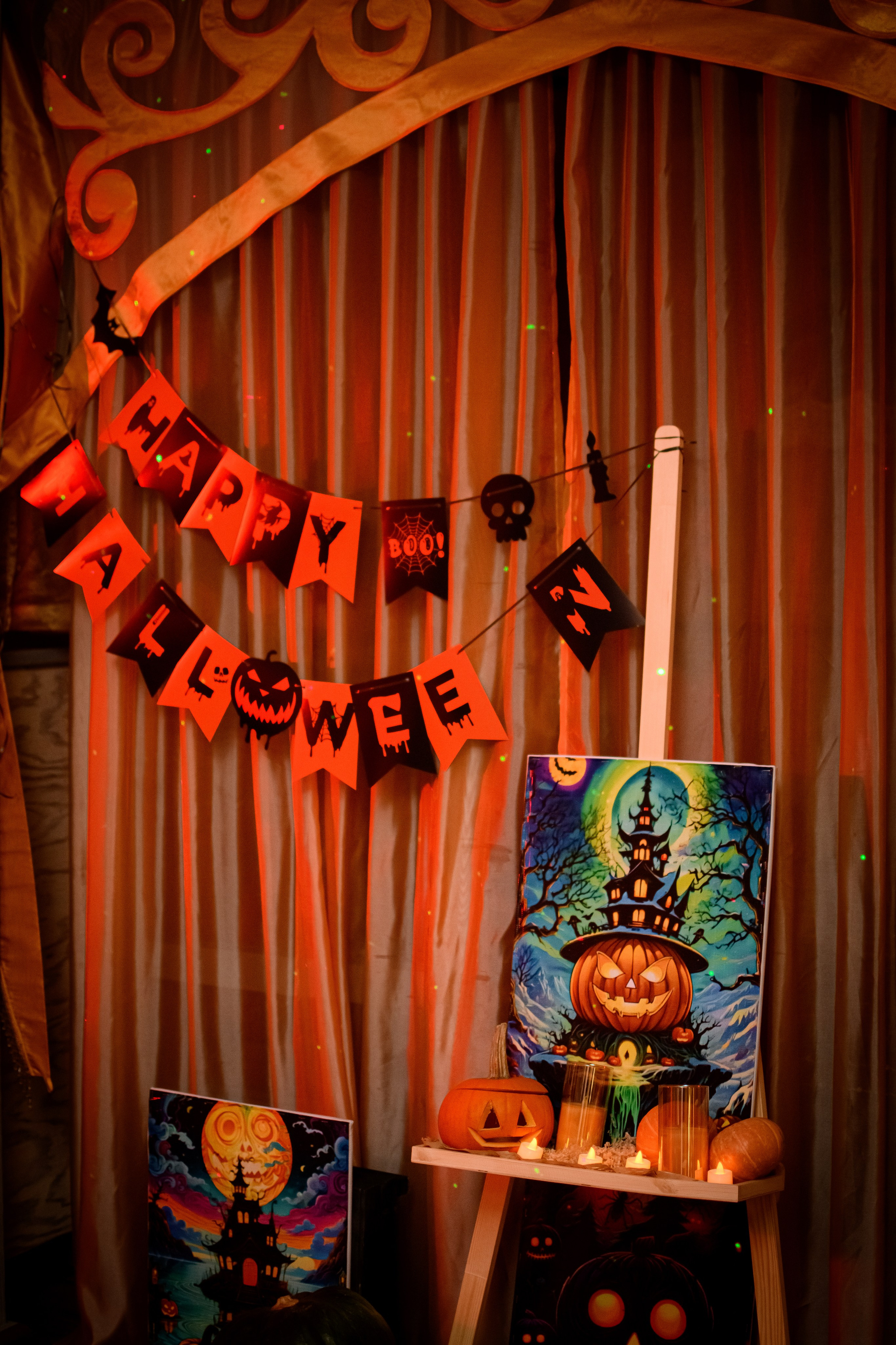 HALLOWEEN. Photokarish