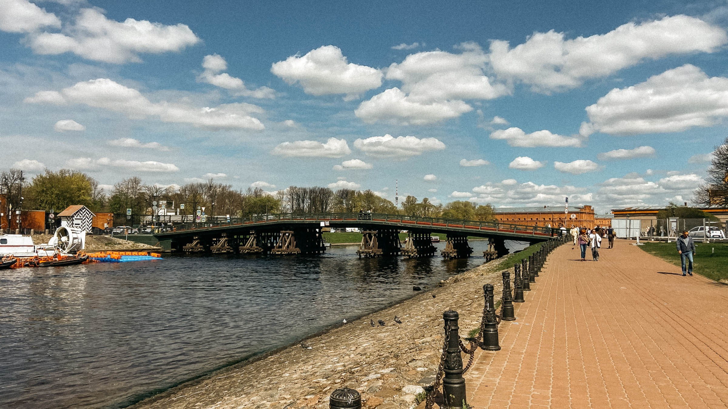 Городские локации в Питере