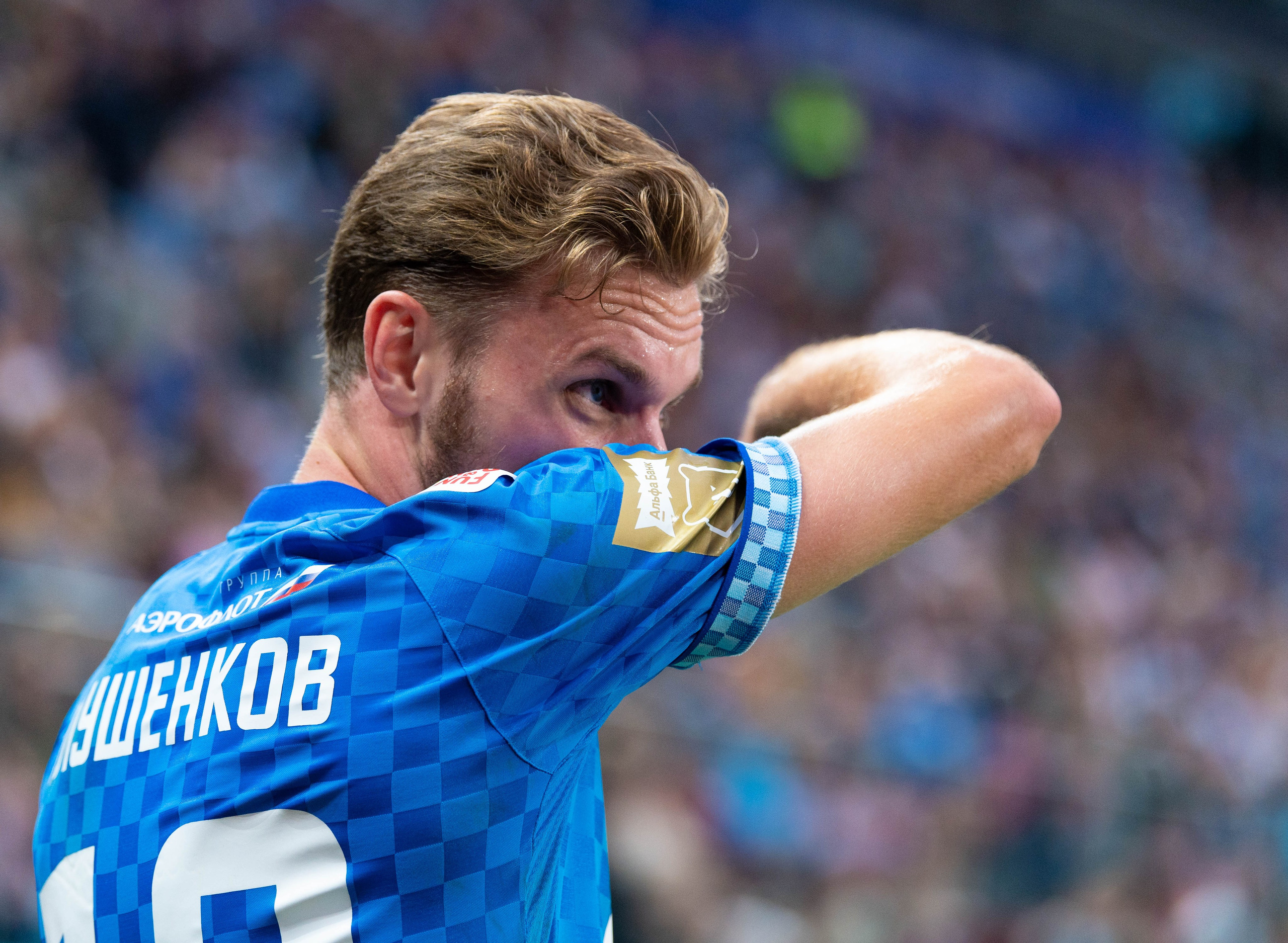 Матч "Зенит"-"ЦСКА"  Газпром Арена