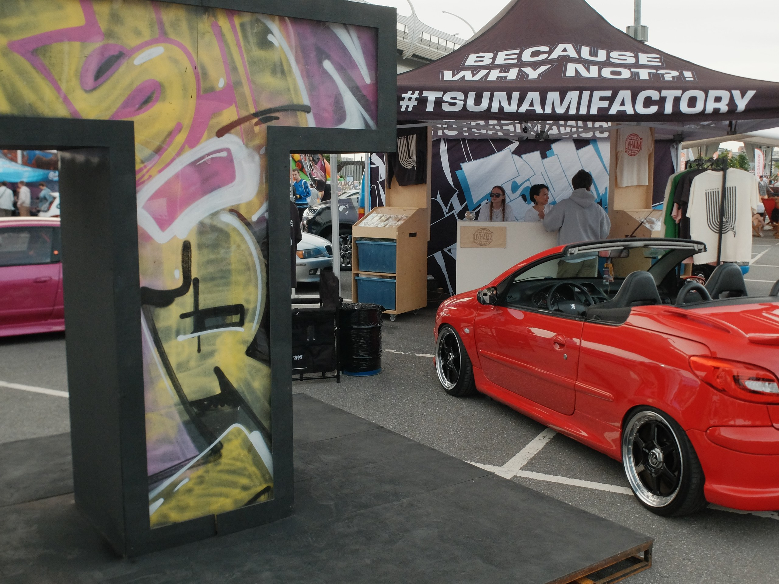 YUKA DRIVE GYMKHANA
