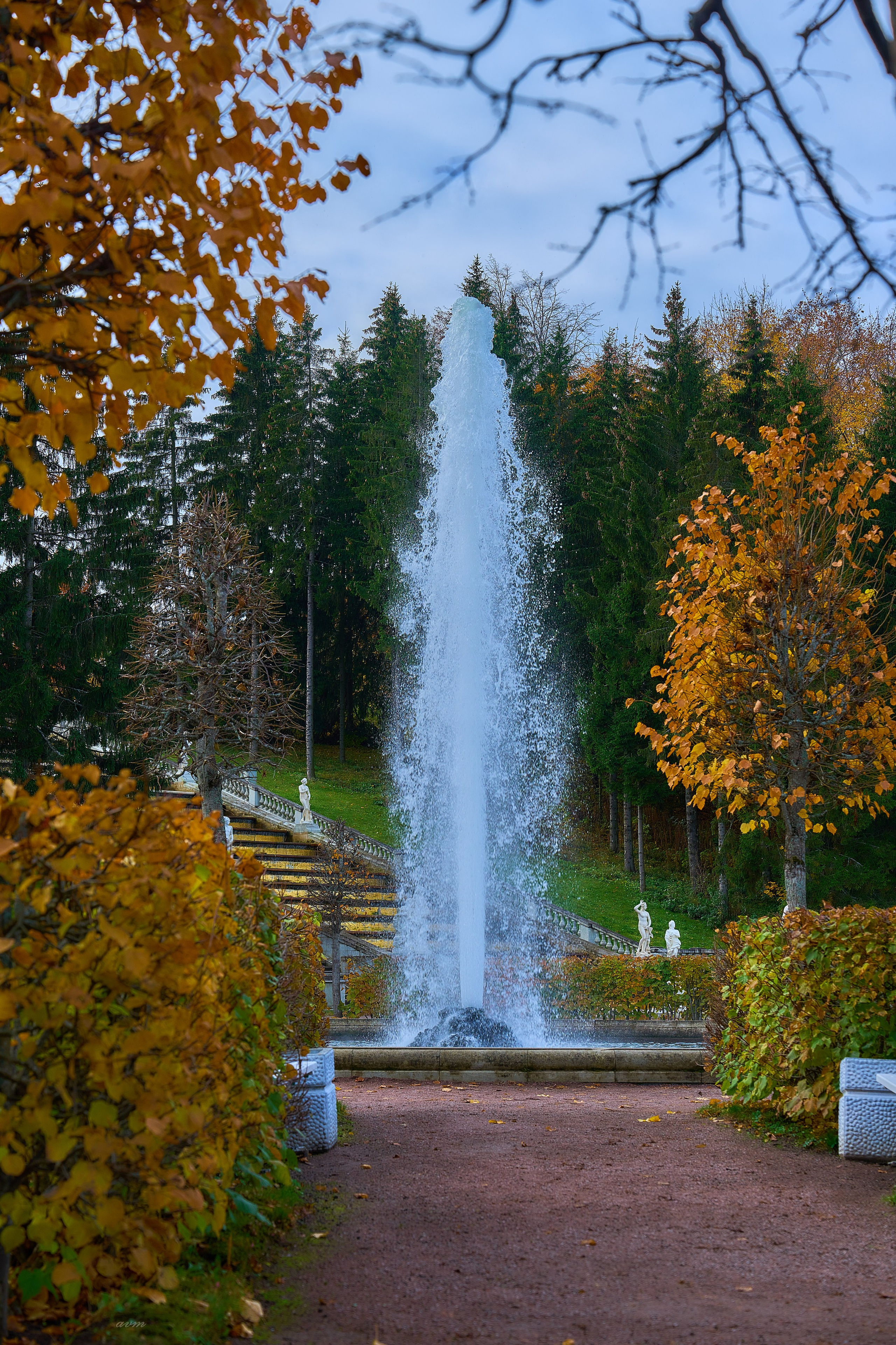 Петергоф. Фотограф Михеев Андрей