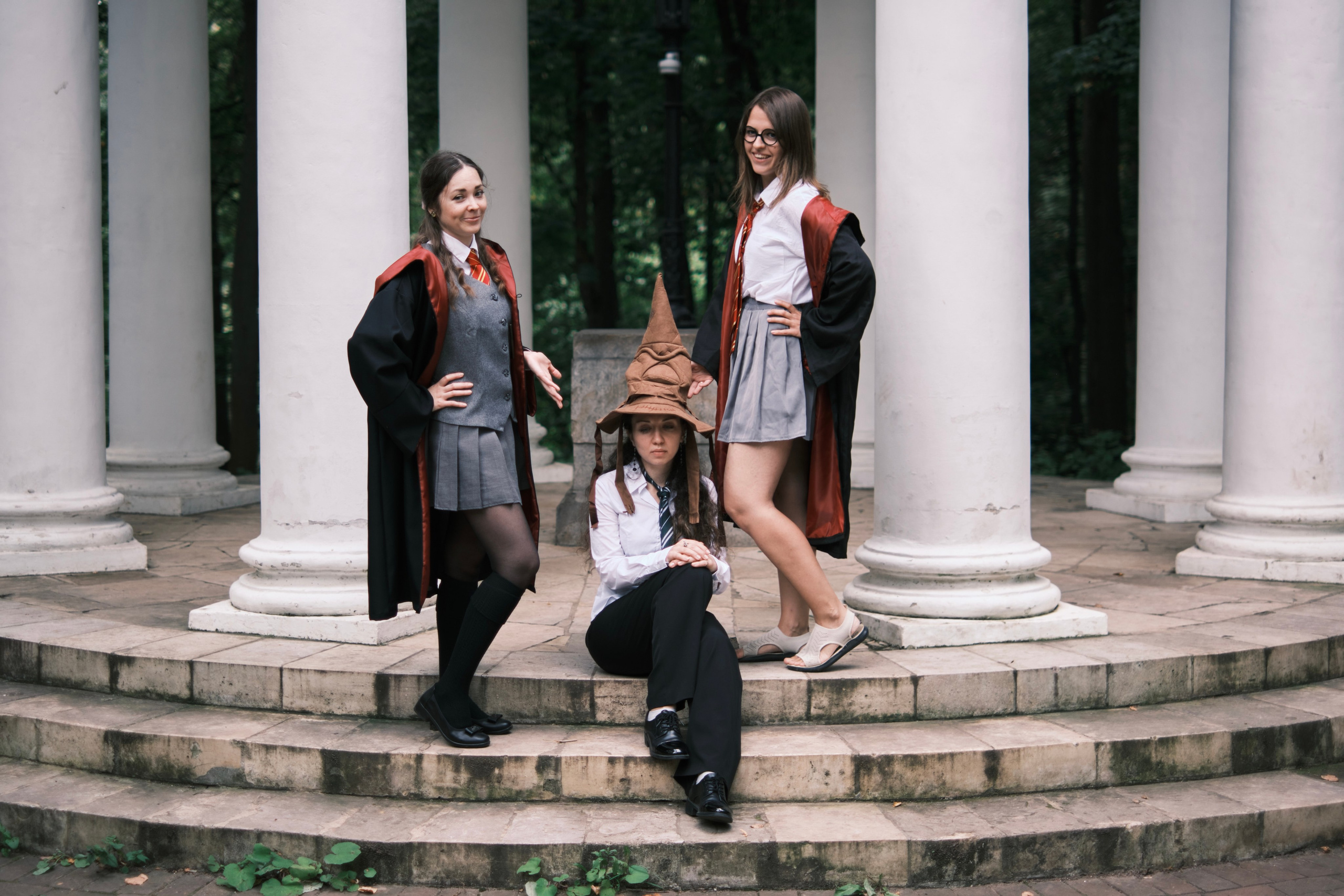 Фотосессия в стиле Гарри Поттер