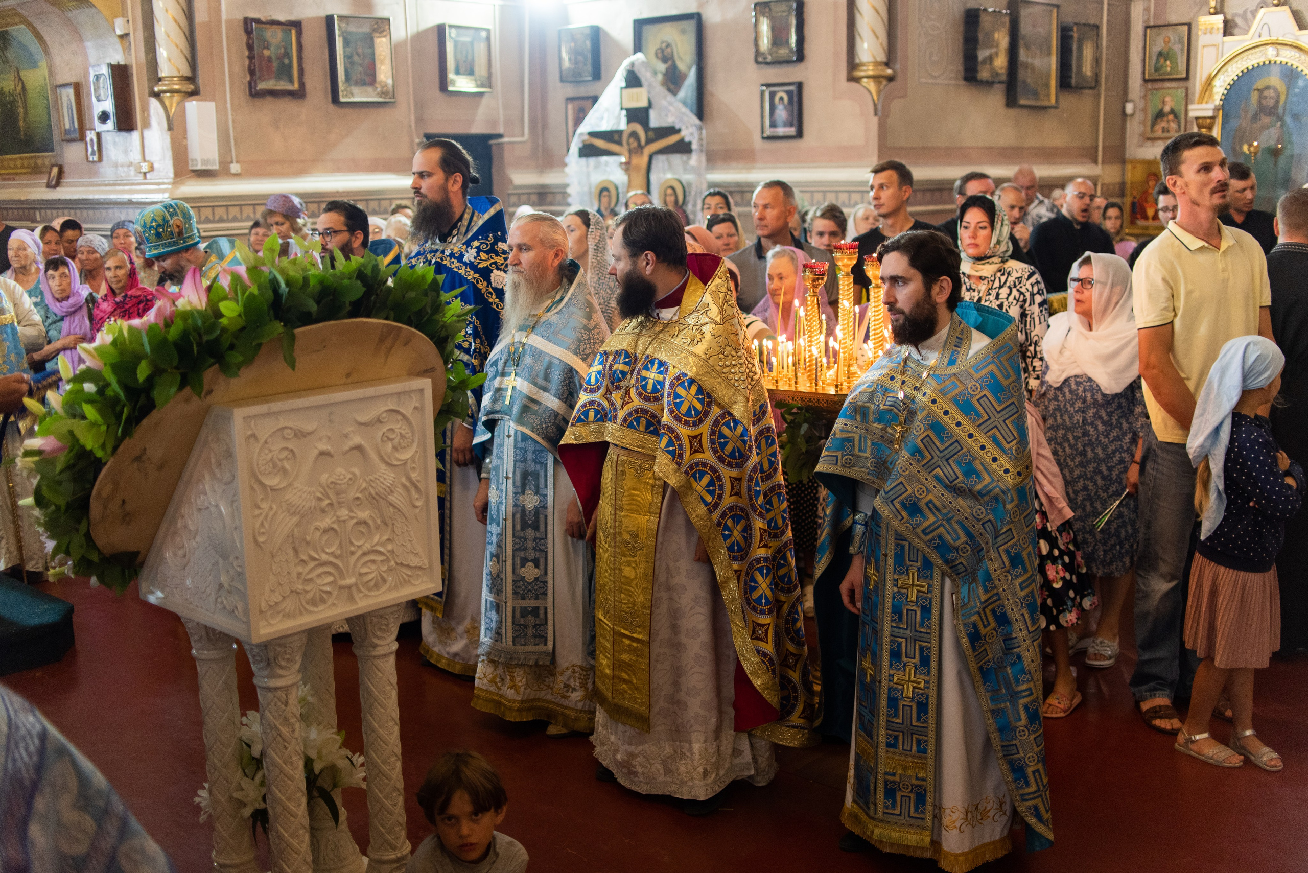 День Казанской иконы Божией Матери 22.07.2022 год. Семейный и свадебный фотограф в Феодосии и Коктебеле
