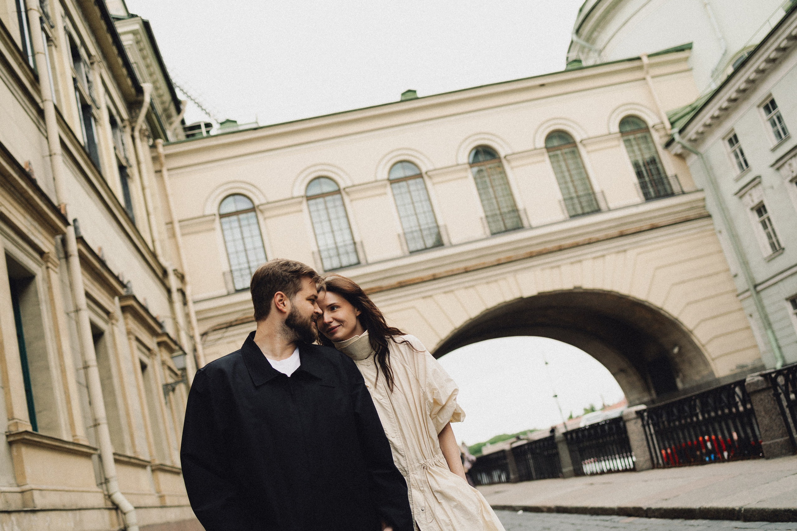 Вероника & Вова. Алина Петрова / Фотограф Санкт-Петербург