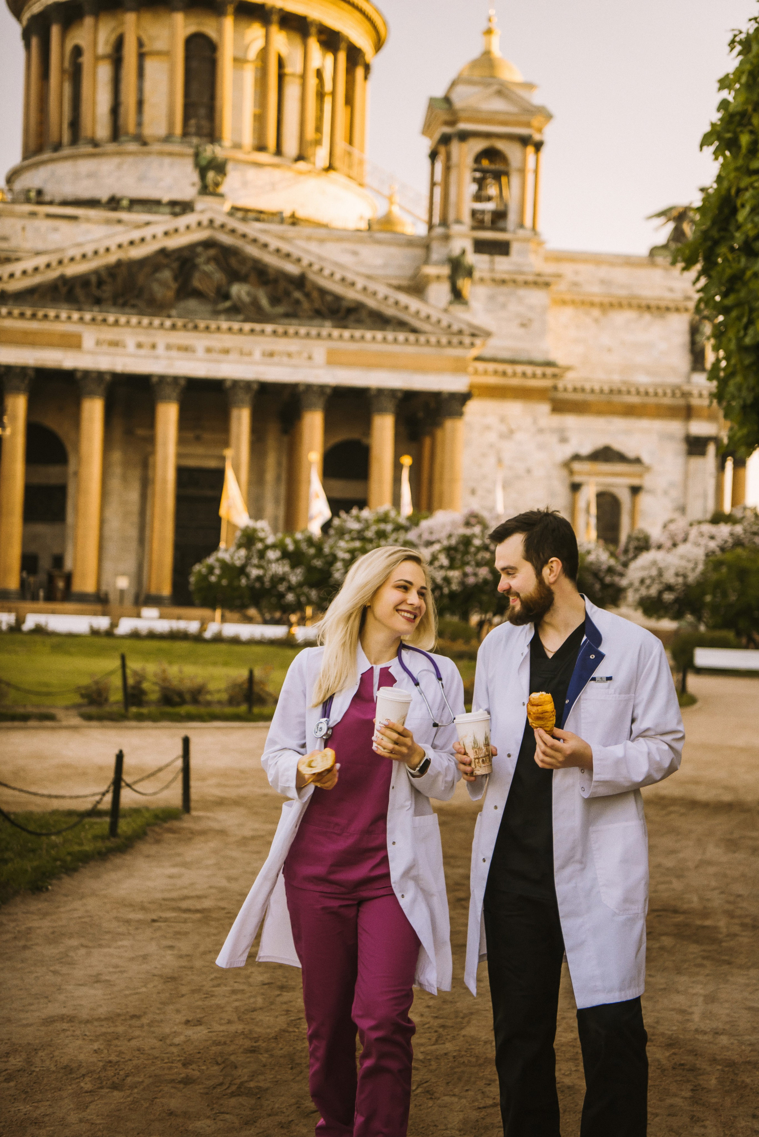 Лера и Женя. Разводные мосты. Рассвет. Свадебный фотограф в Санкт-Петербурге София Шубик