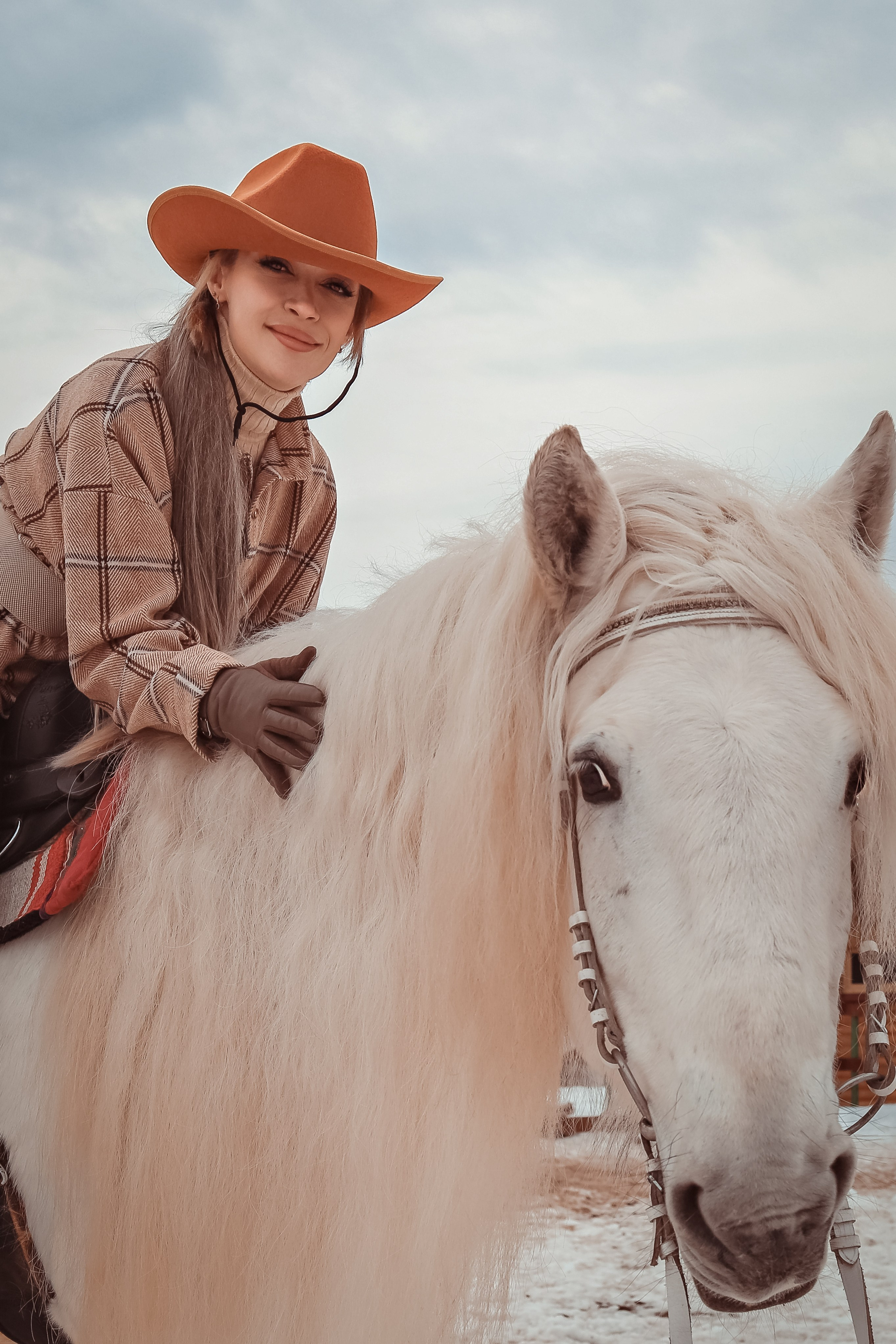 Конная прогулка с Ириной!. Фотограф Нина Пашина — Пермь